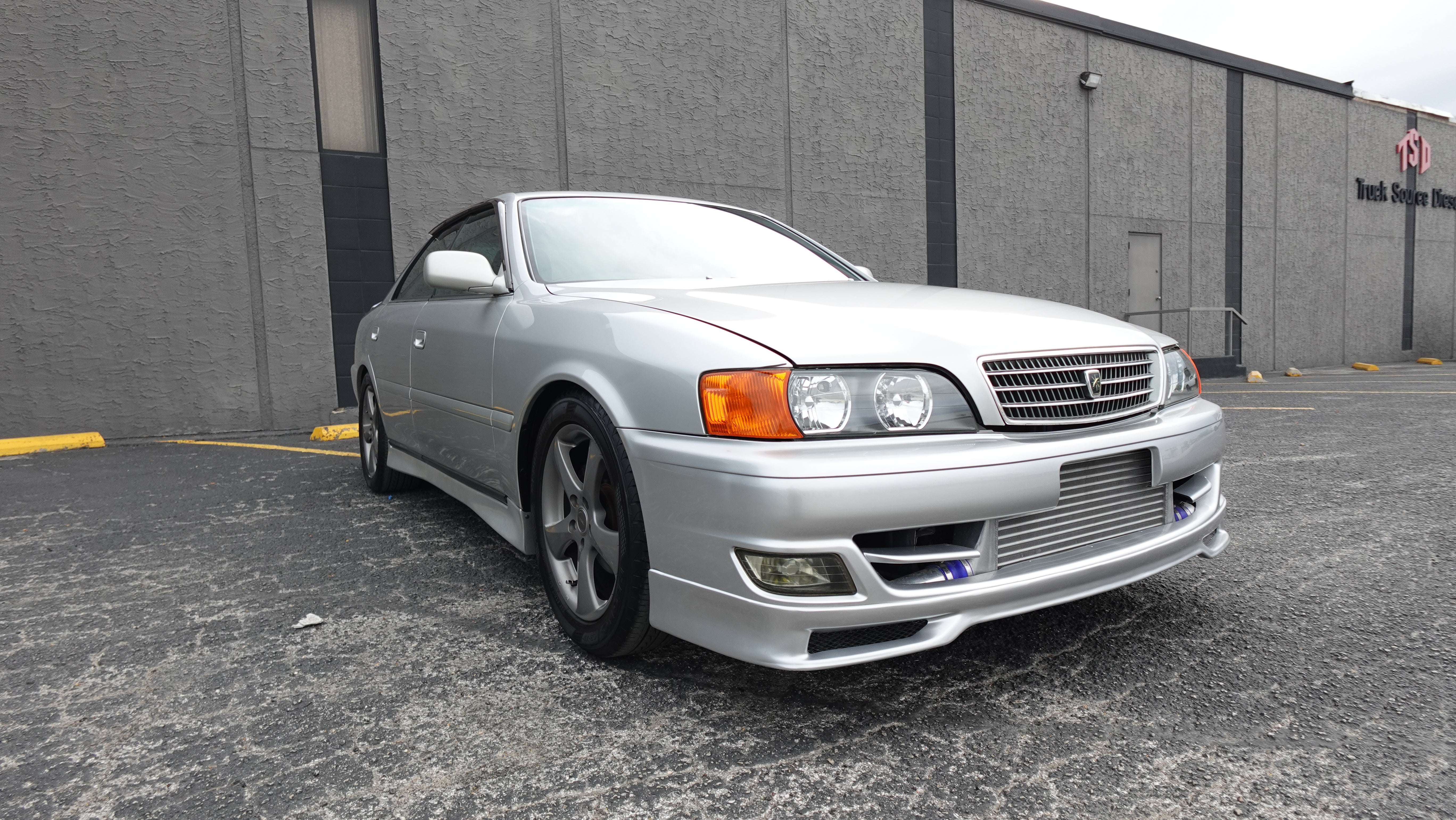 1999 Toyota Chaser Tourer V JZX100