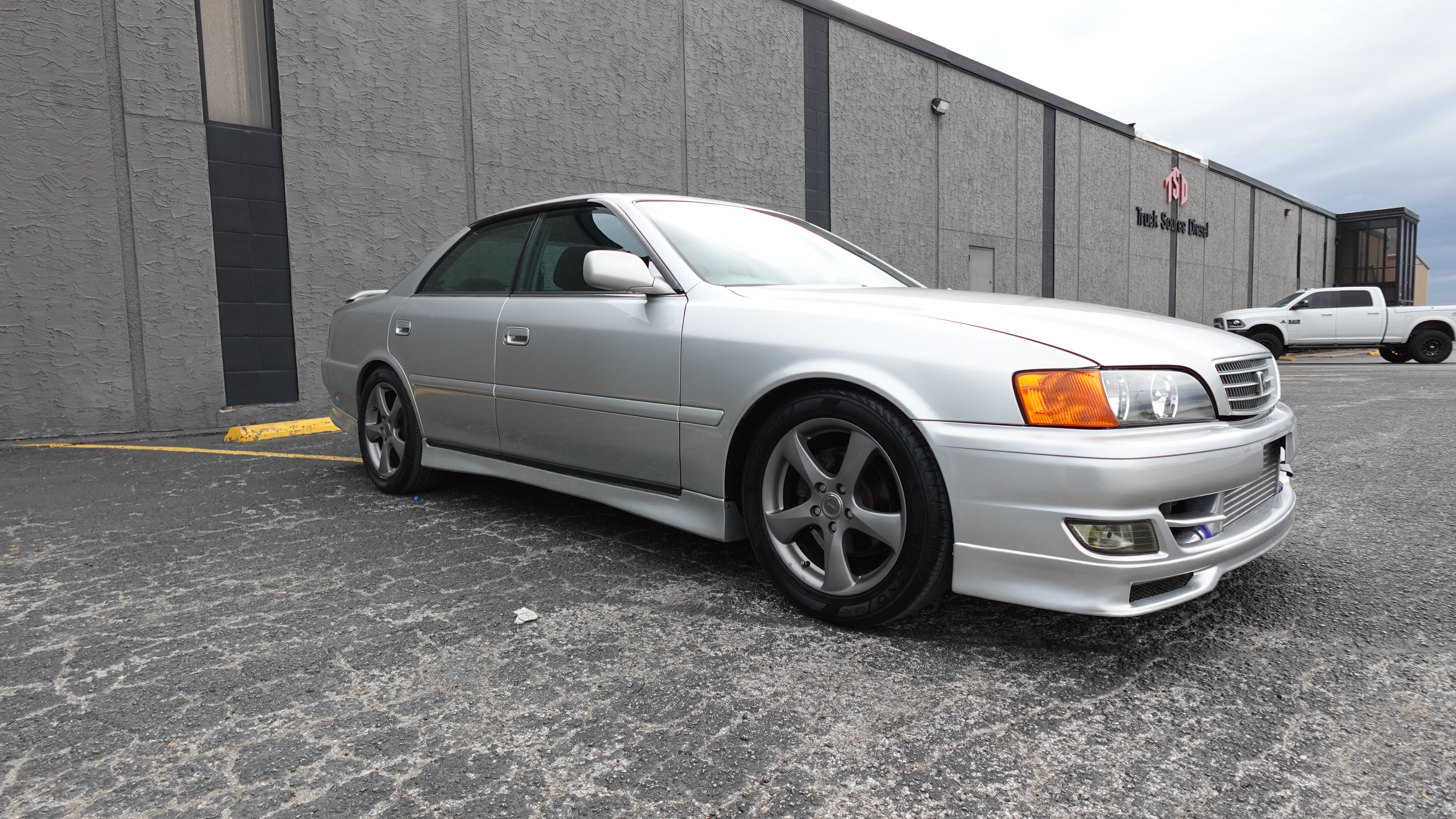 1999 Toyota Chaser Tourer V JZX100