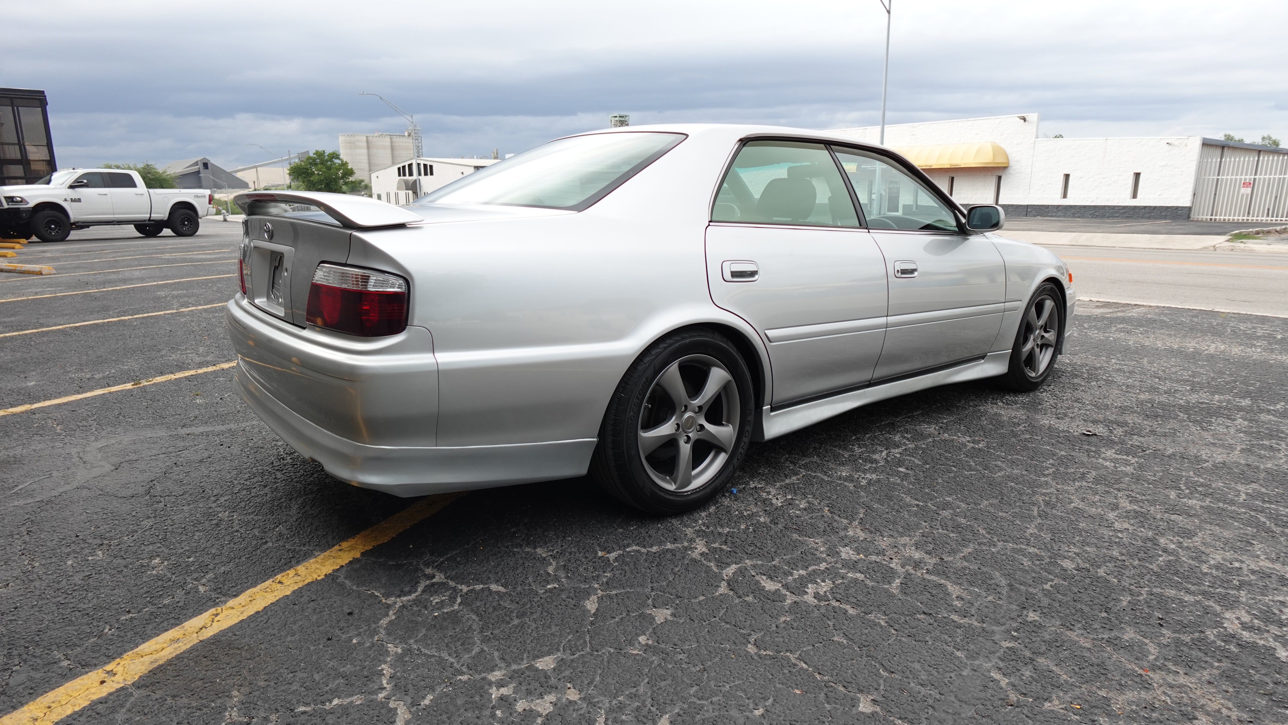 1999 Toyota Chaser Tourer V JZX100