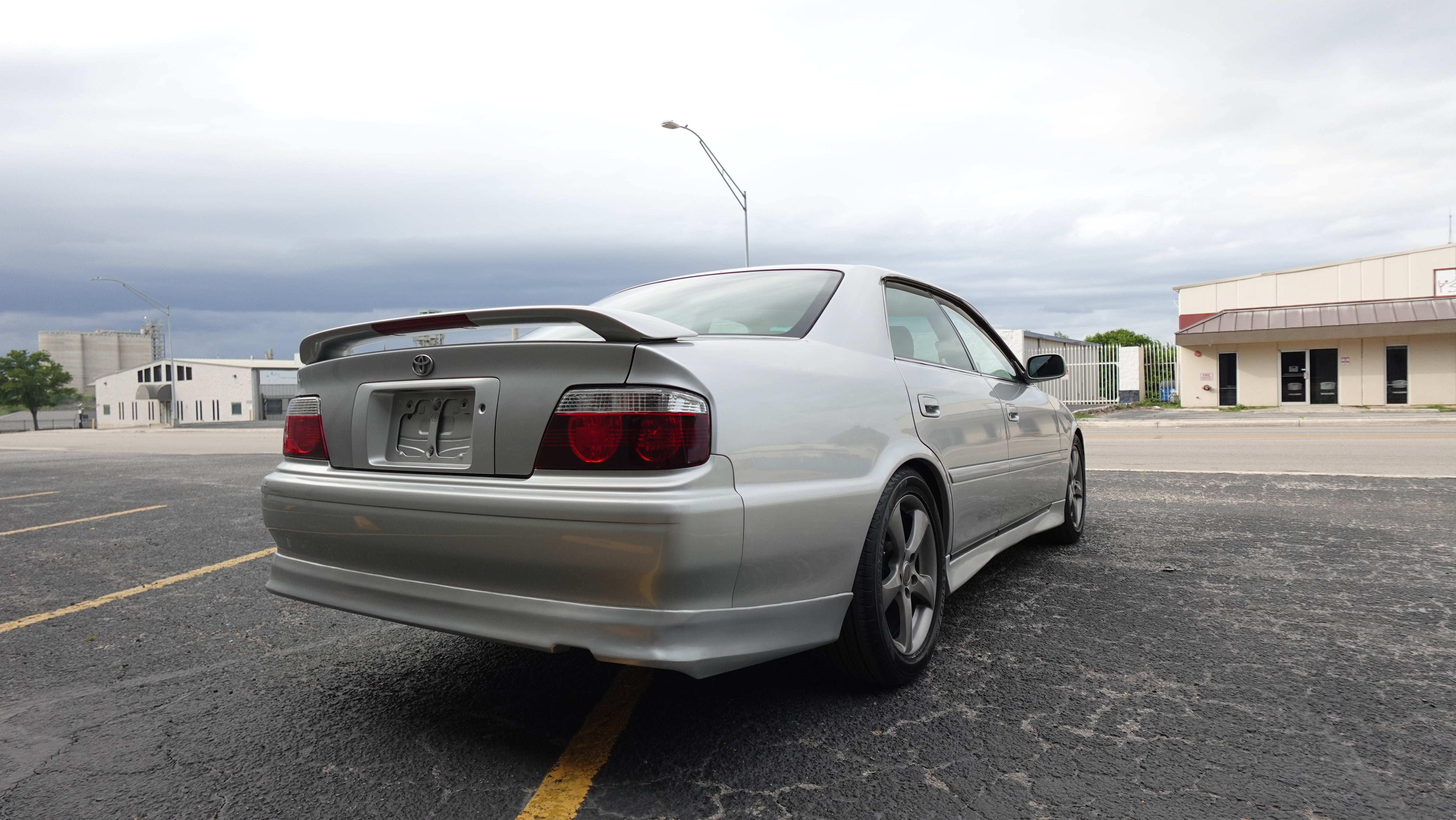 1999 Toyota Chaser Tourer V JZX100