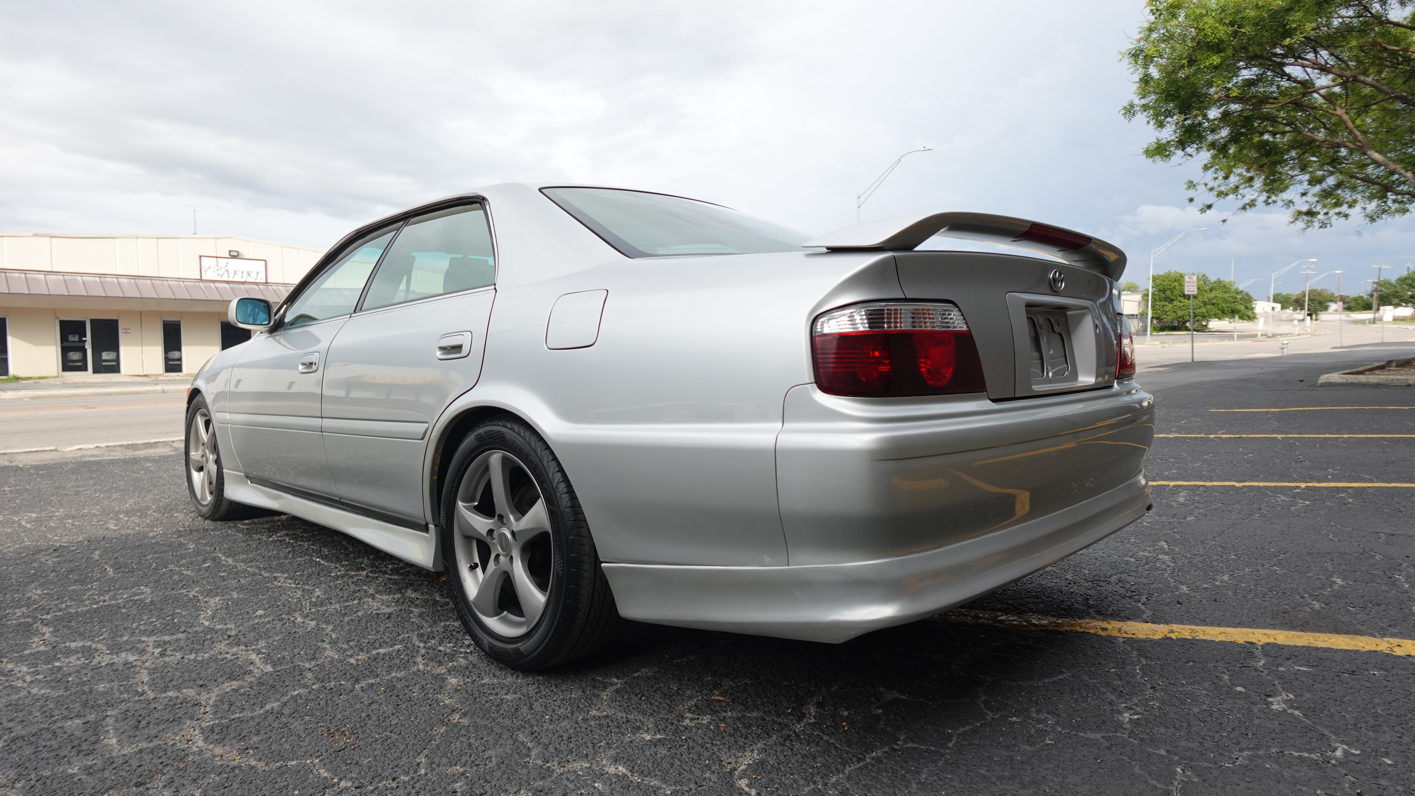 1999 Toyota Chaser Tourer V JZX100