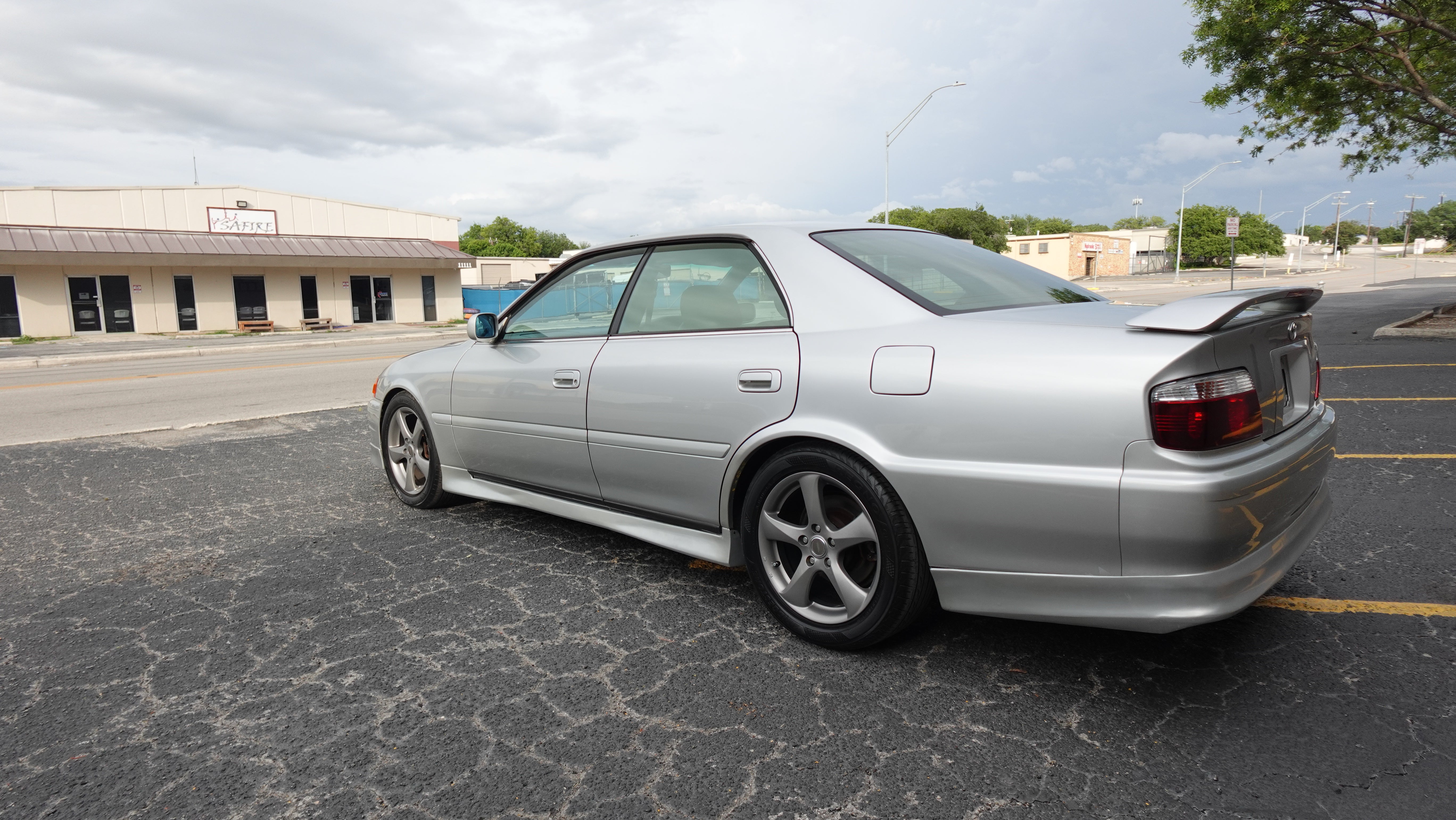 1999 Toyota Chaser Tourer V JZX100