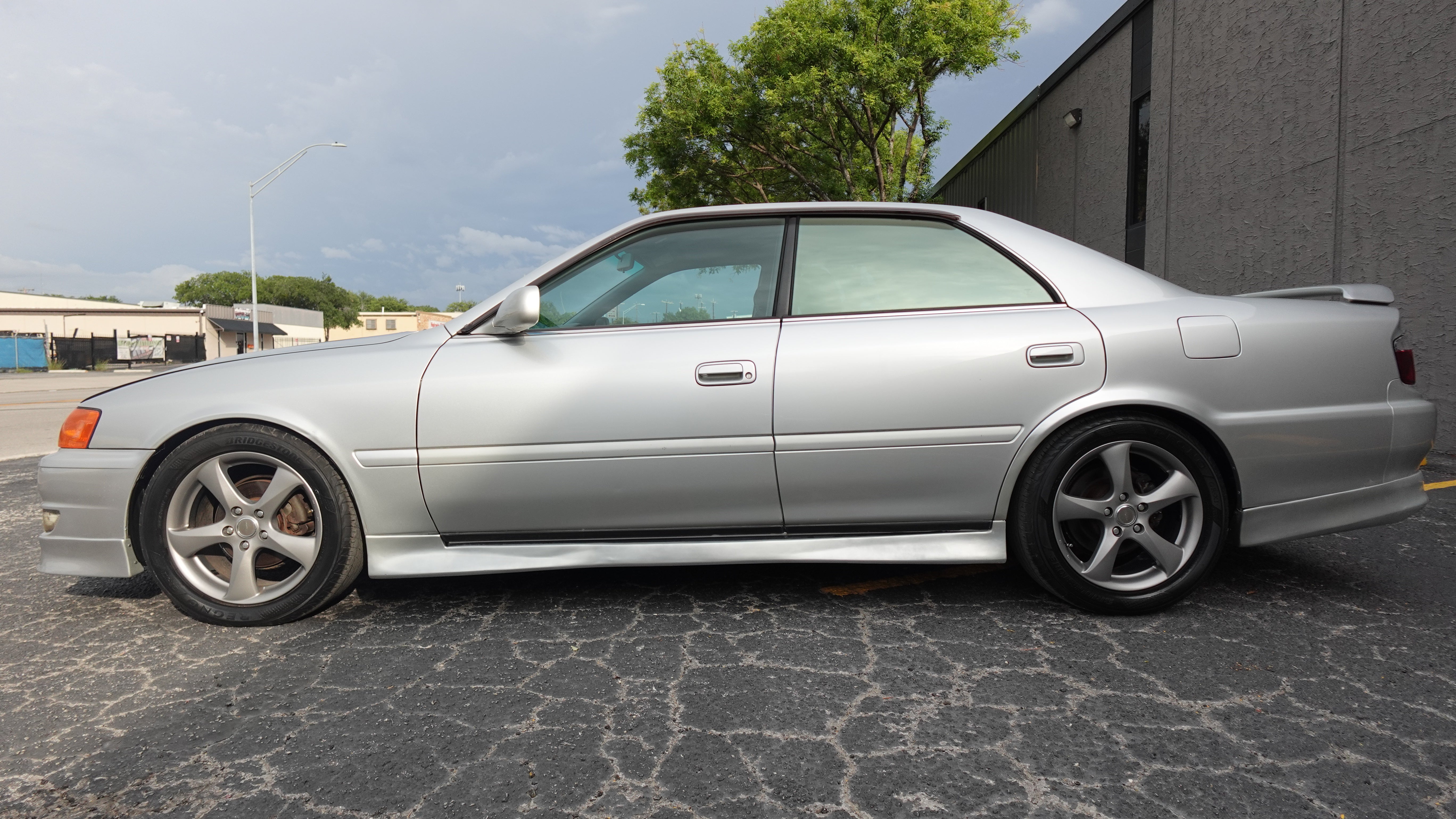 1999 Toyota Chaser Tourer V JZX100