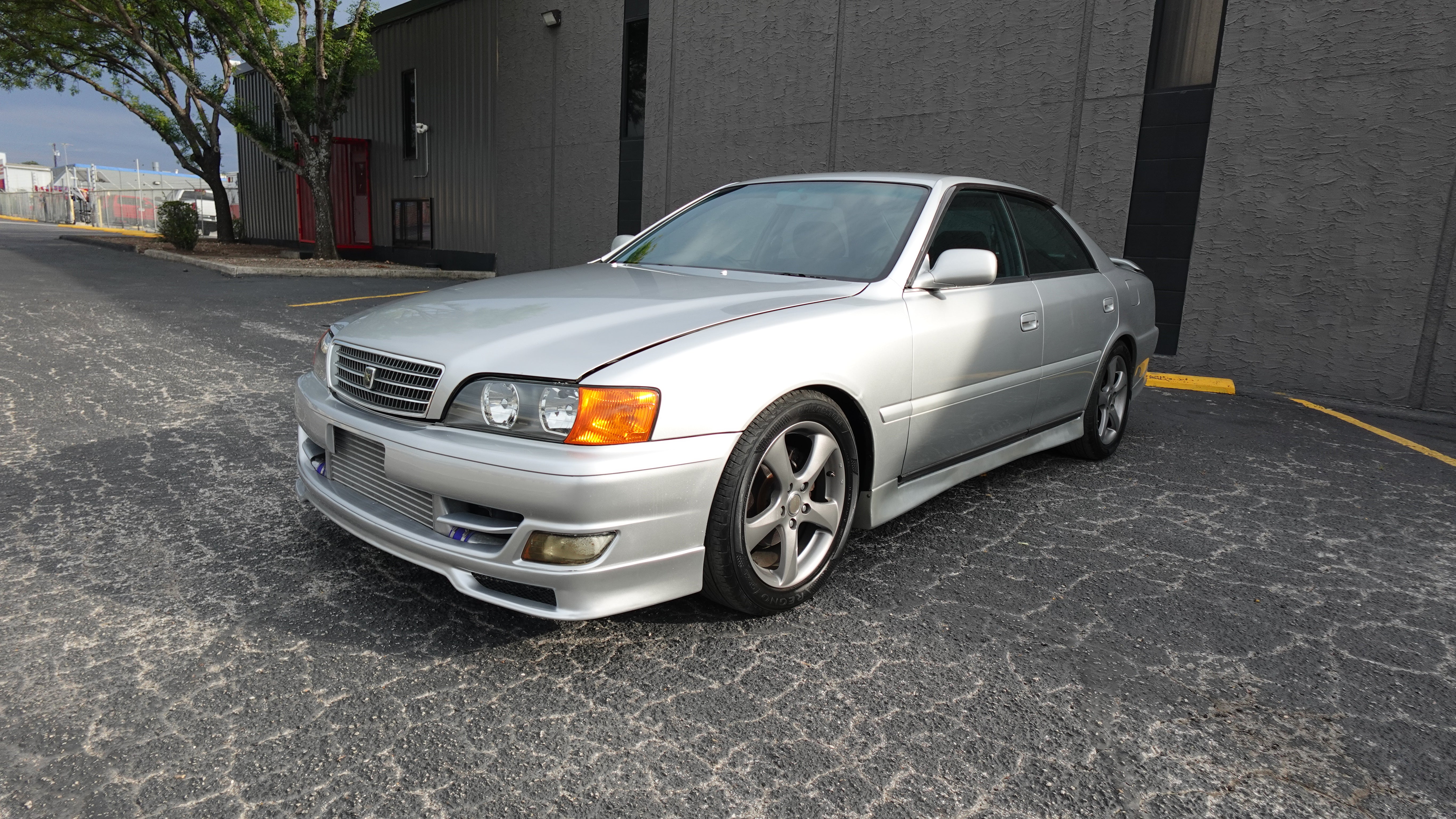 1999 Toyota Chaser Tourer V JZX100