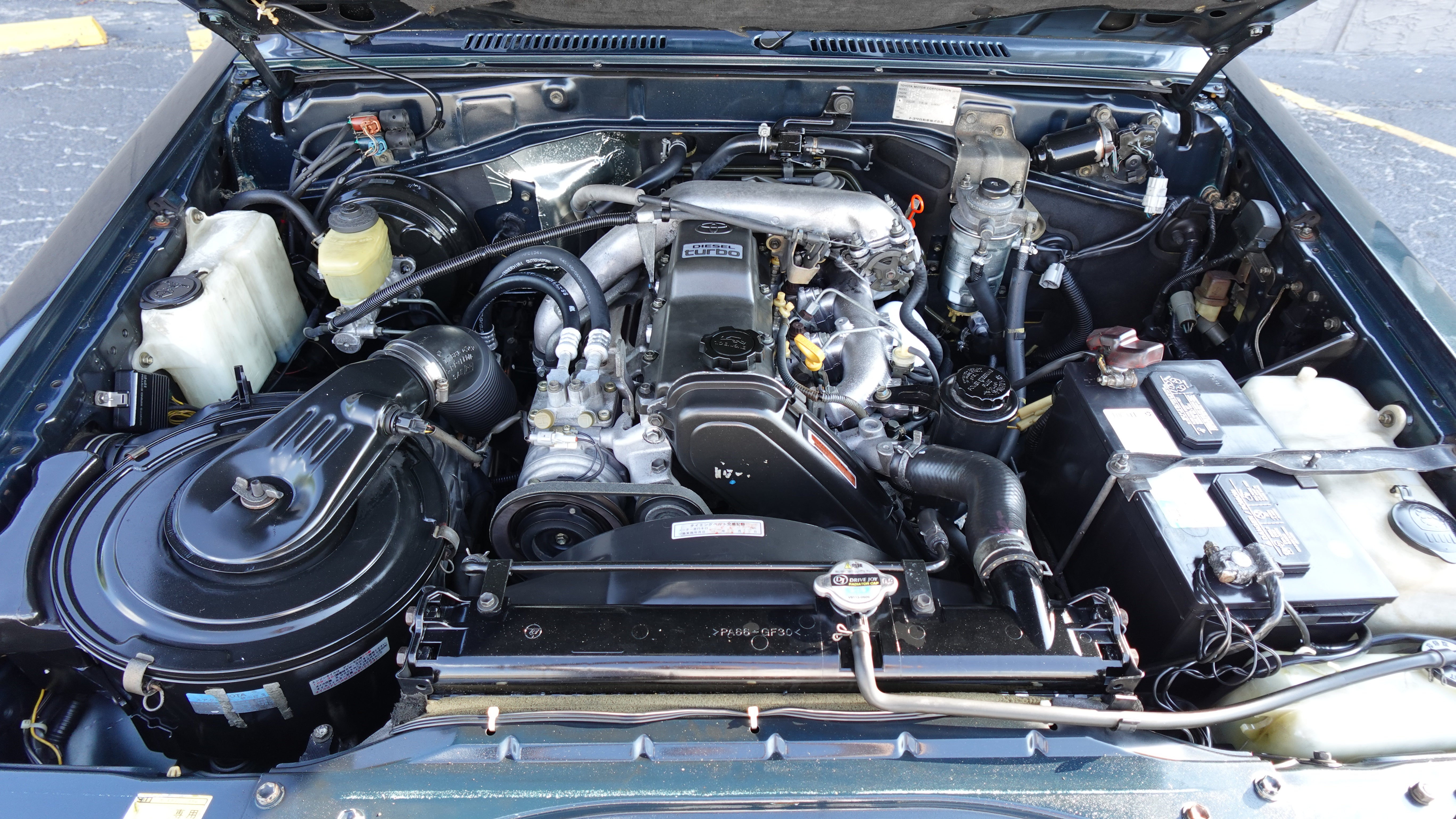 1994 Toyota Landcruiser Prado Turbo Diesel