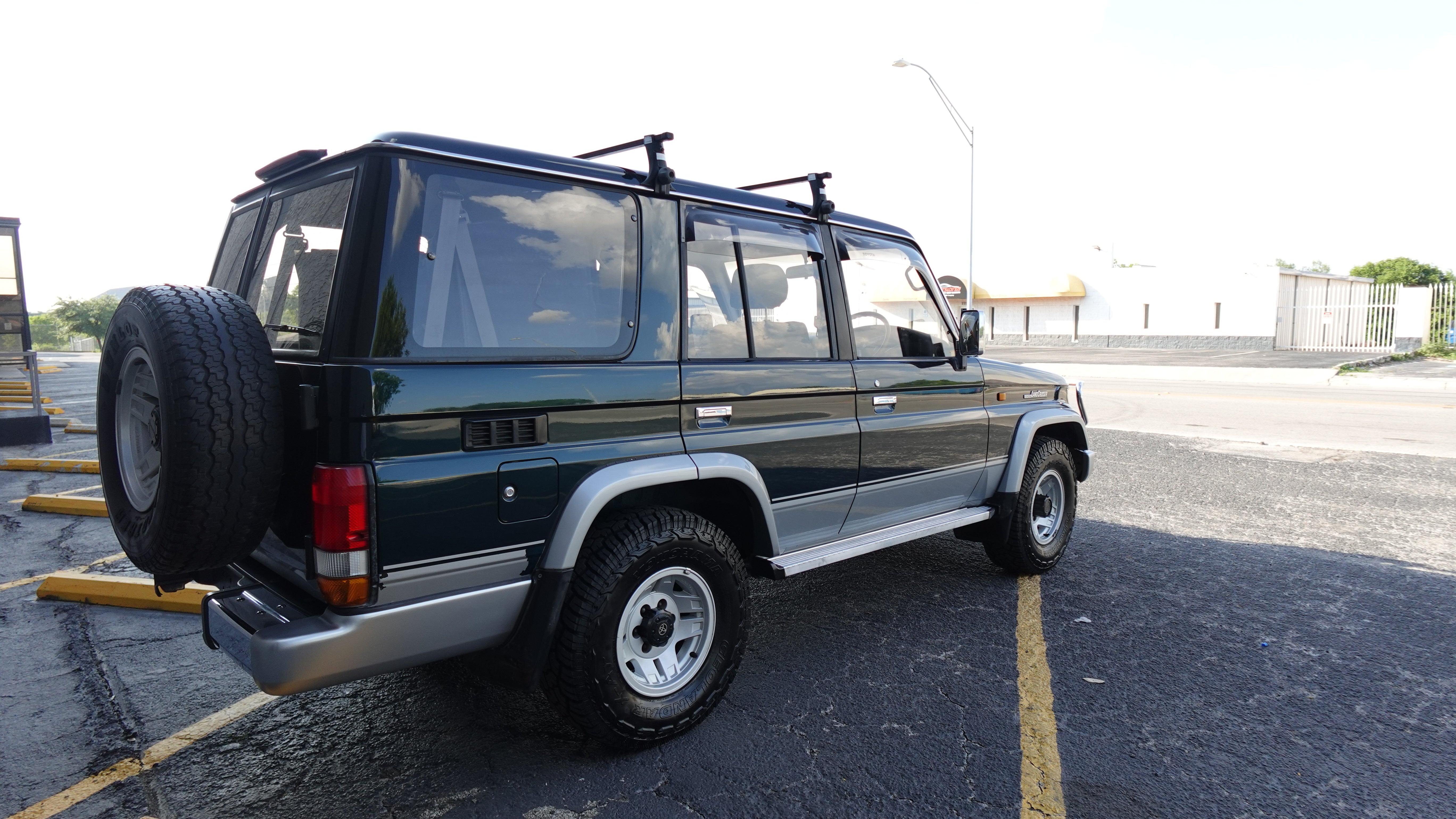 1994 Toyota Landcruiser Prado Turbo Diesel