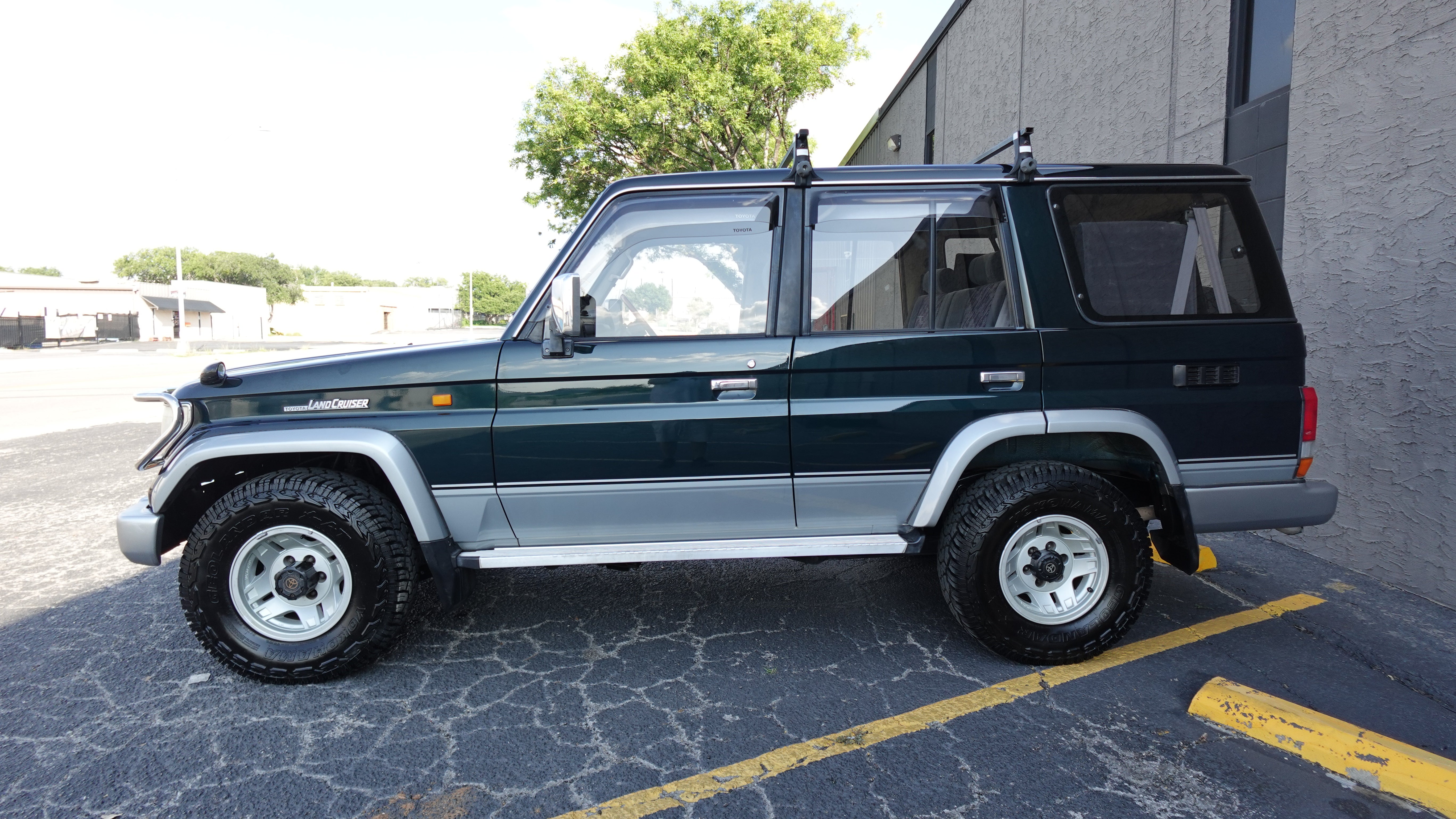 1994 Toyota Landcruiser Prado Turbo Diesel