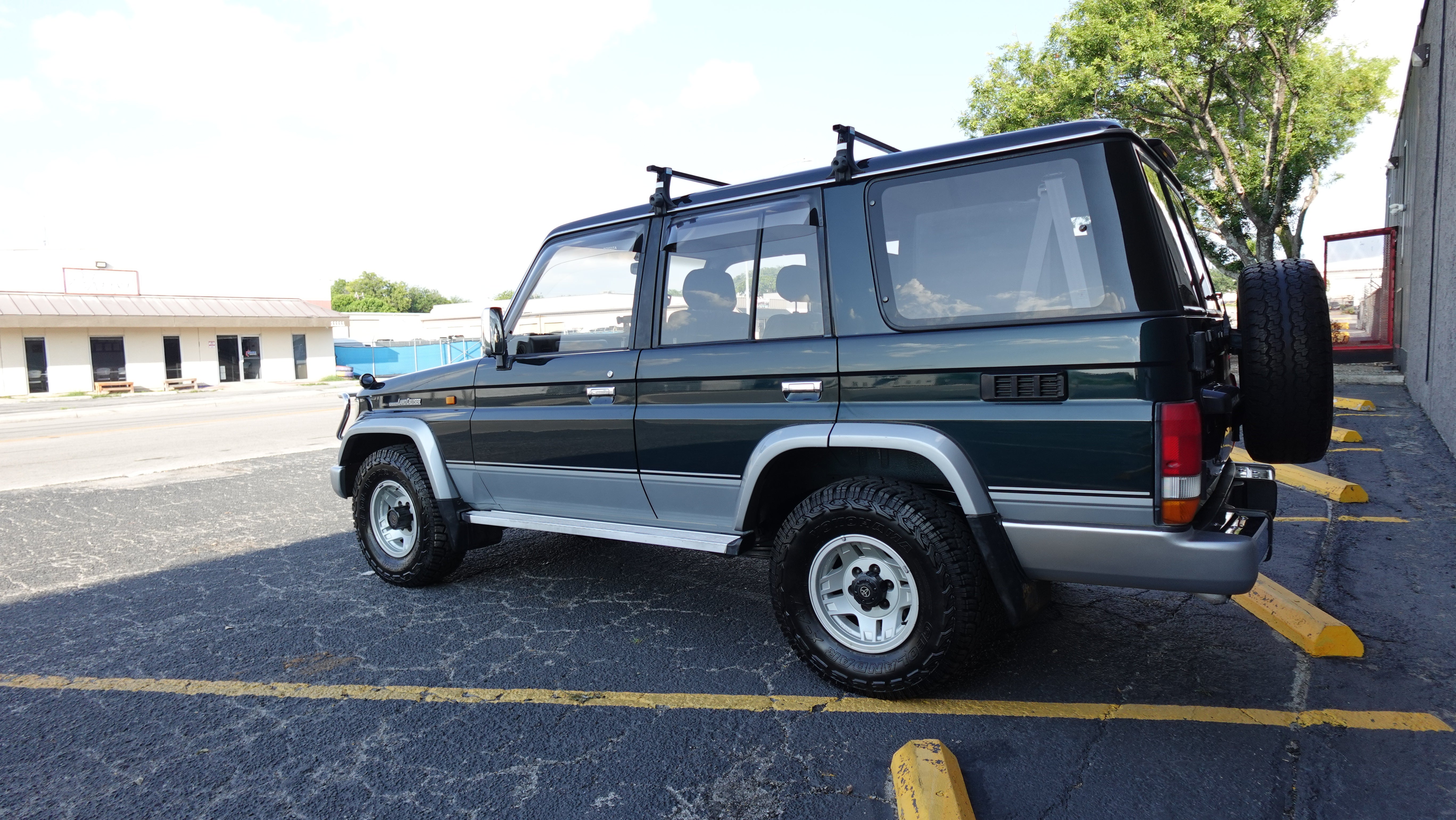 1994 Toyota Landcruiser Prado Turbo Diesel
