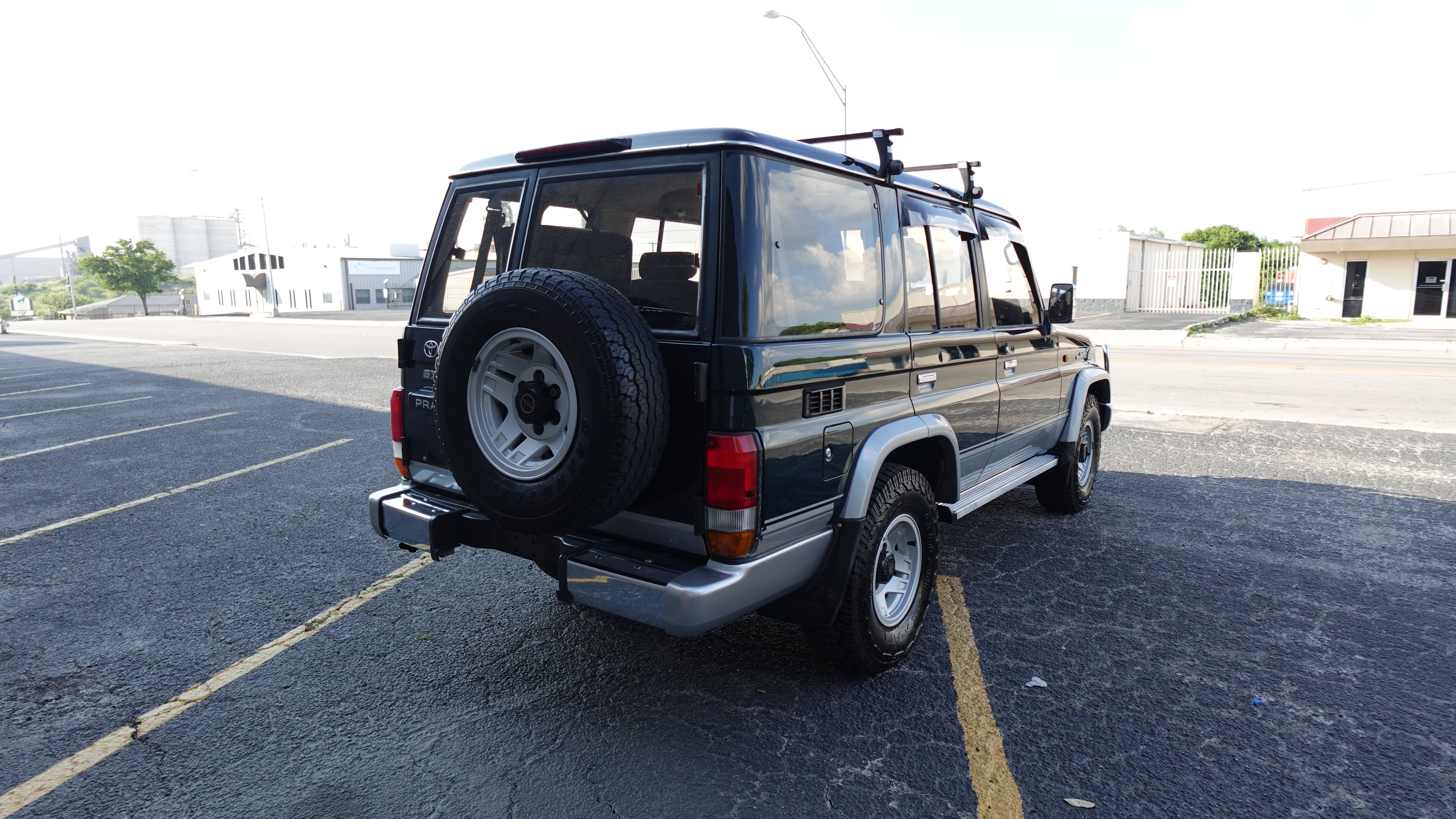 1994 Toyota Landcruiser Prado Turbo Diesel