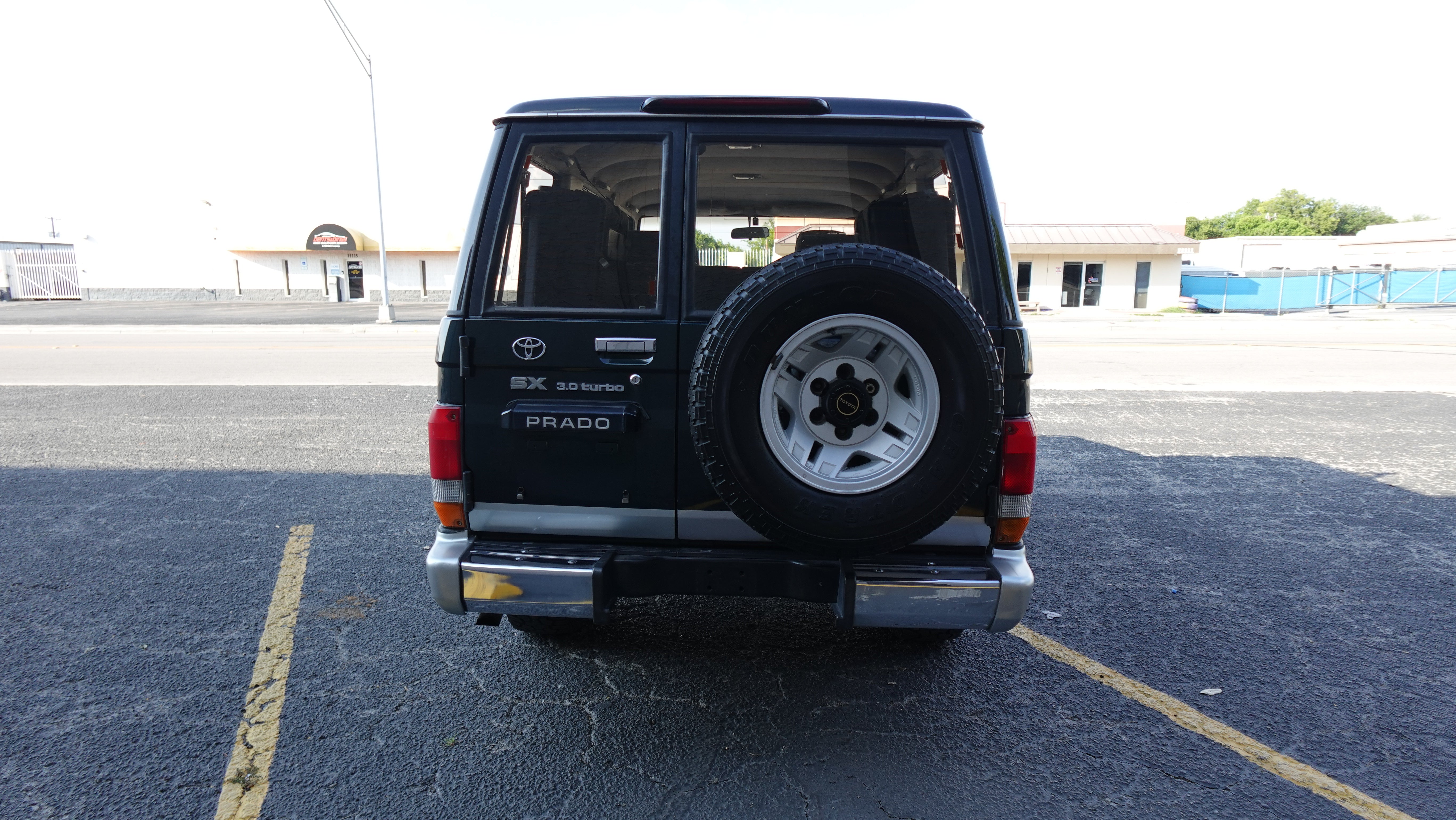 1994 Toyota Landcruiser Prado Turbo Diesel
