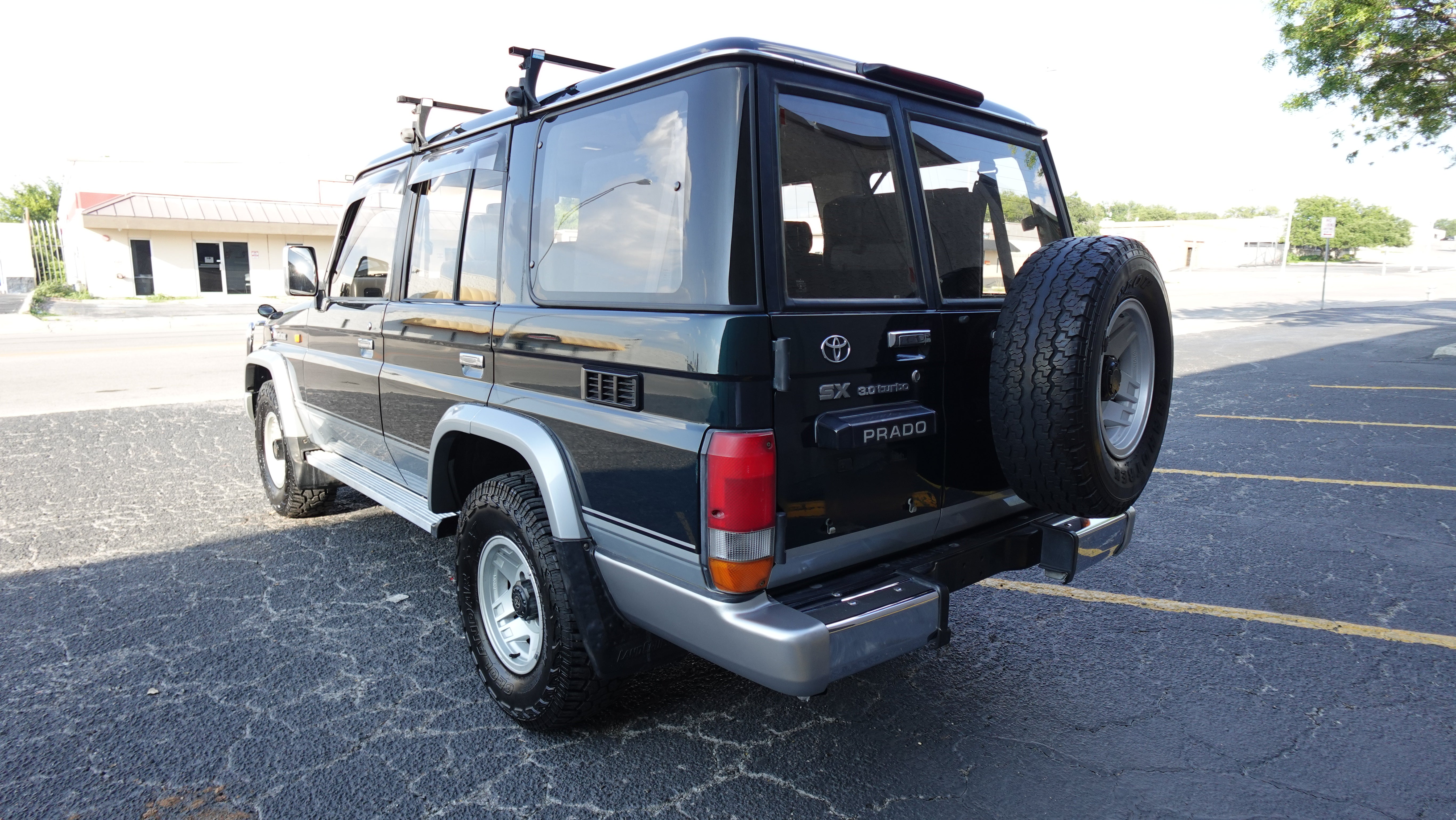 1994 Toyota Landcruiser Prado Turbo Diesel