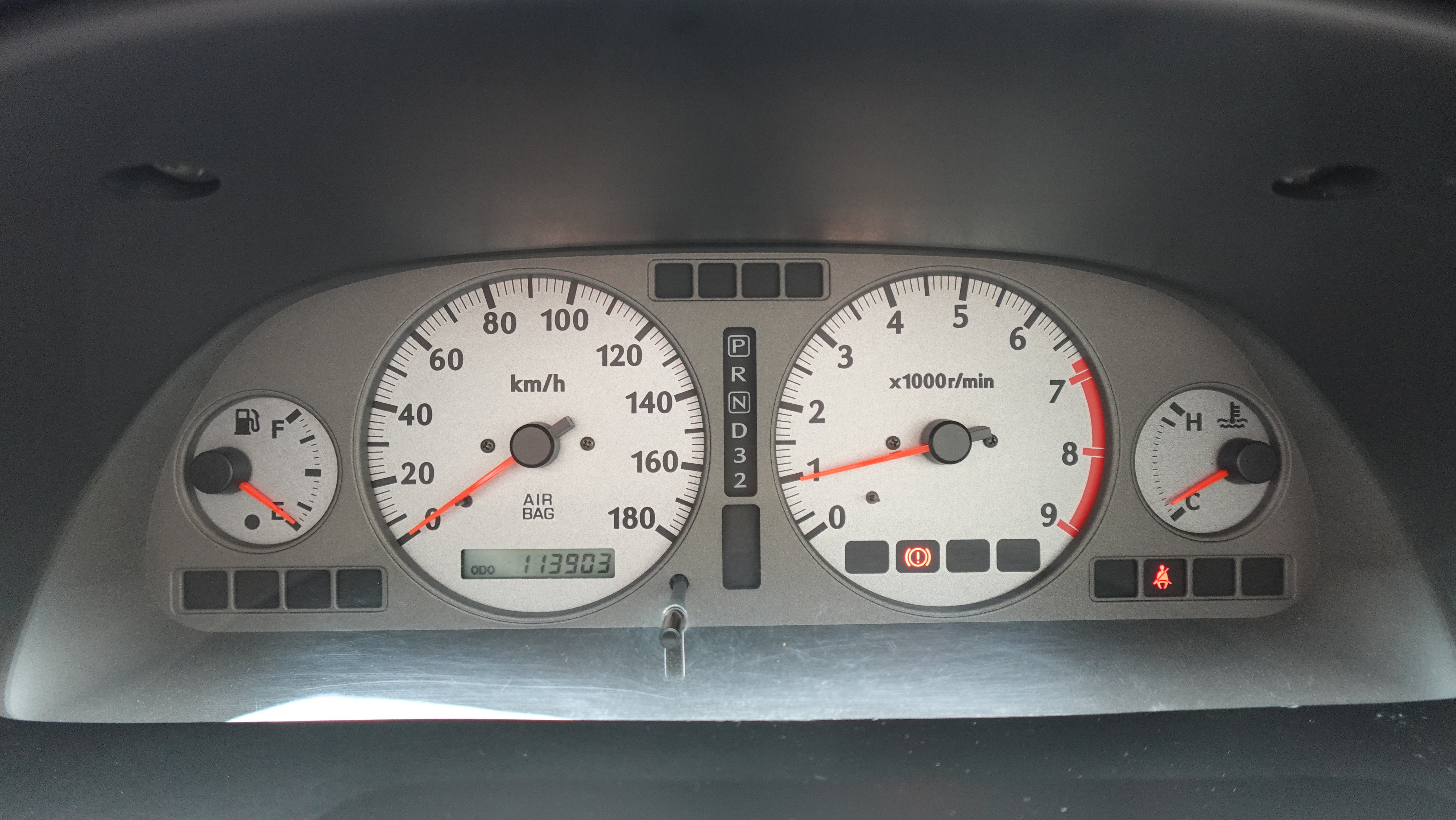 2000 Nissan Stagea 25T RS Four V R34 Front conversion