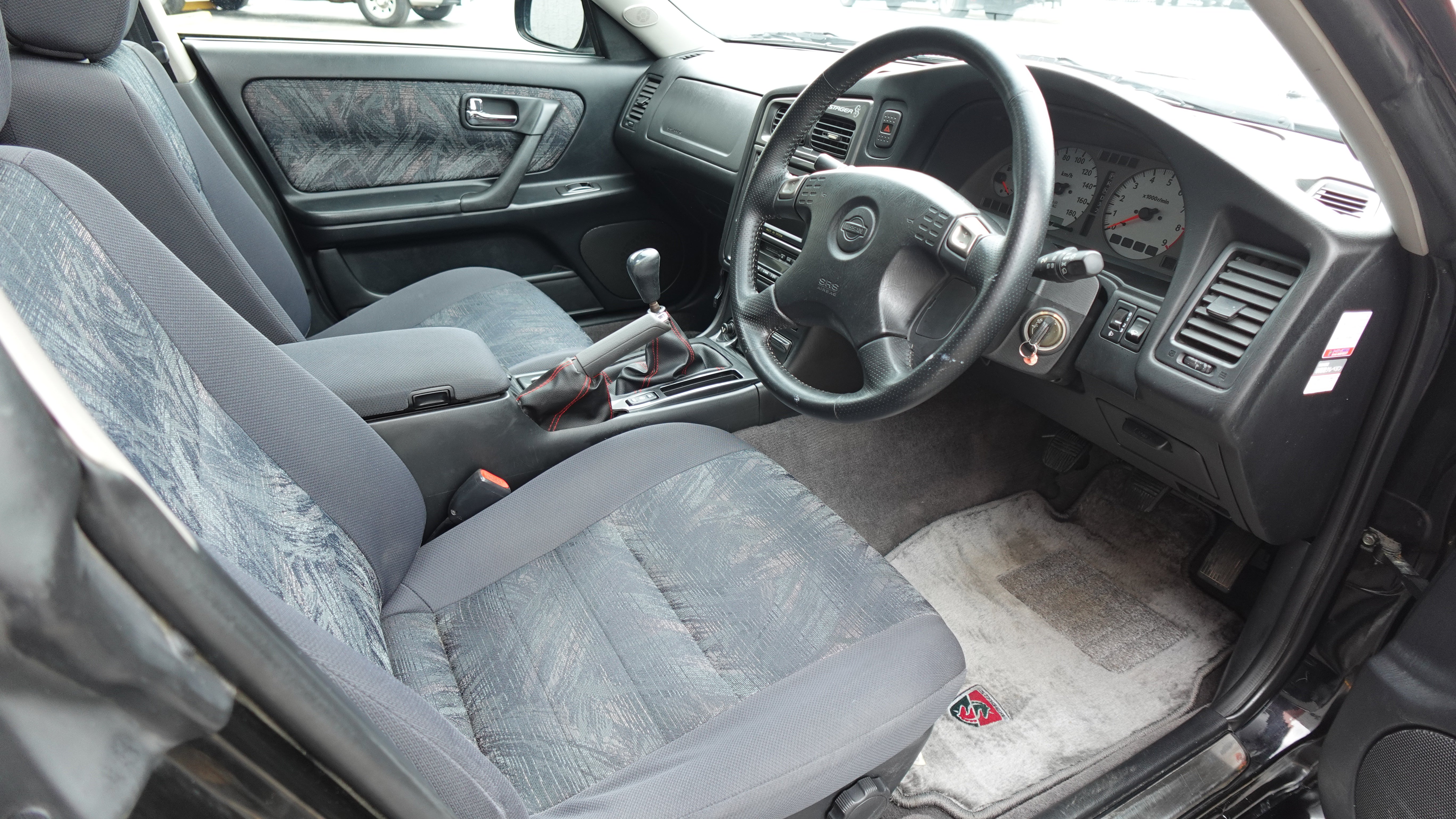 2000 Nissan Stagea 25T RS Four V R34 Front conversion