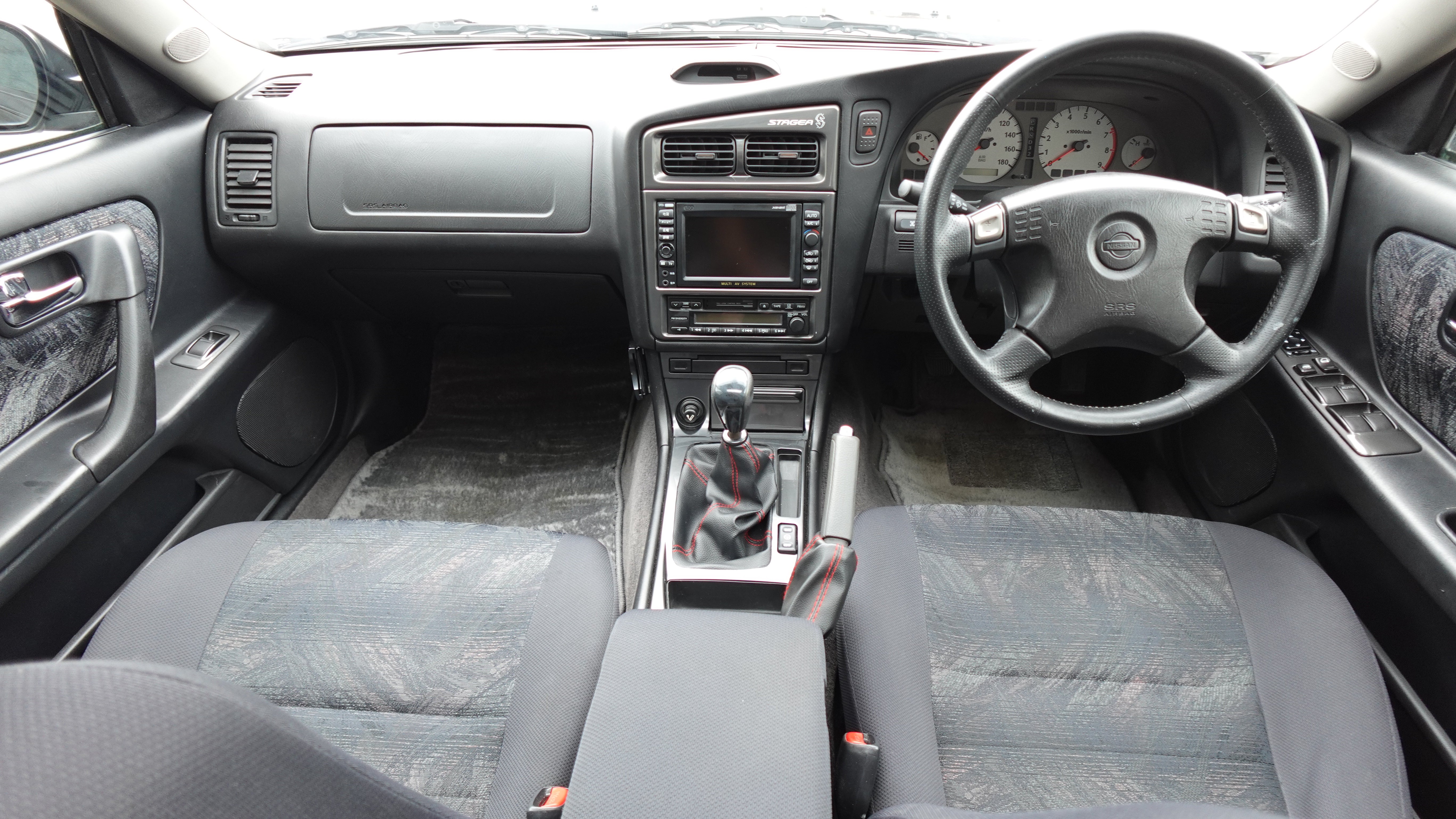 2000 Nissan Stagea 25T RS Four V R34 Front conversion