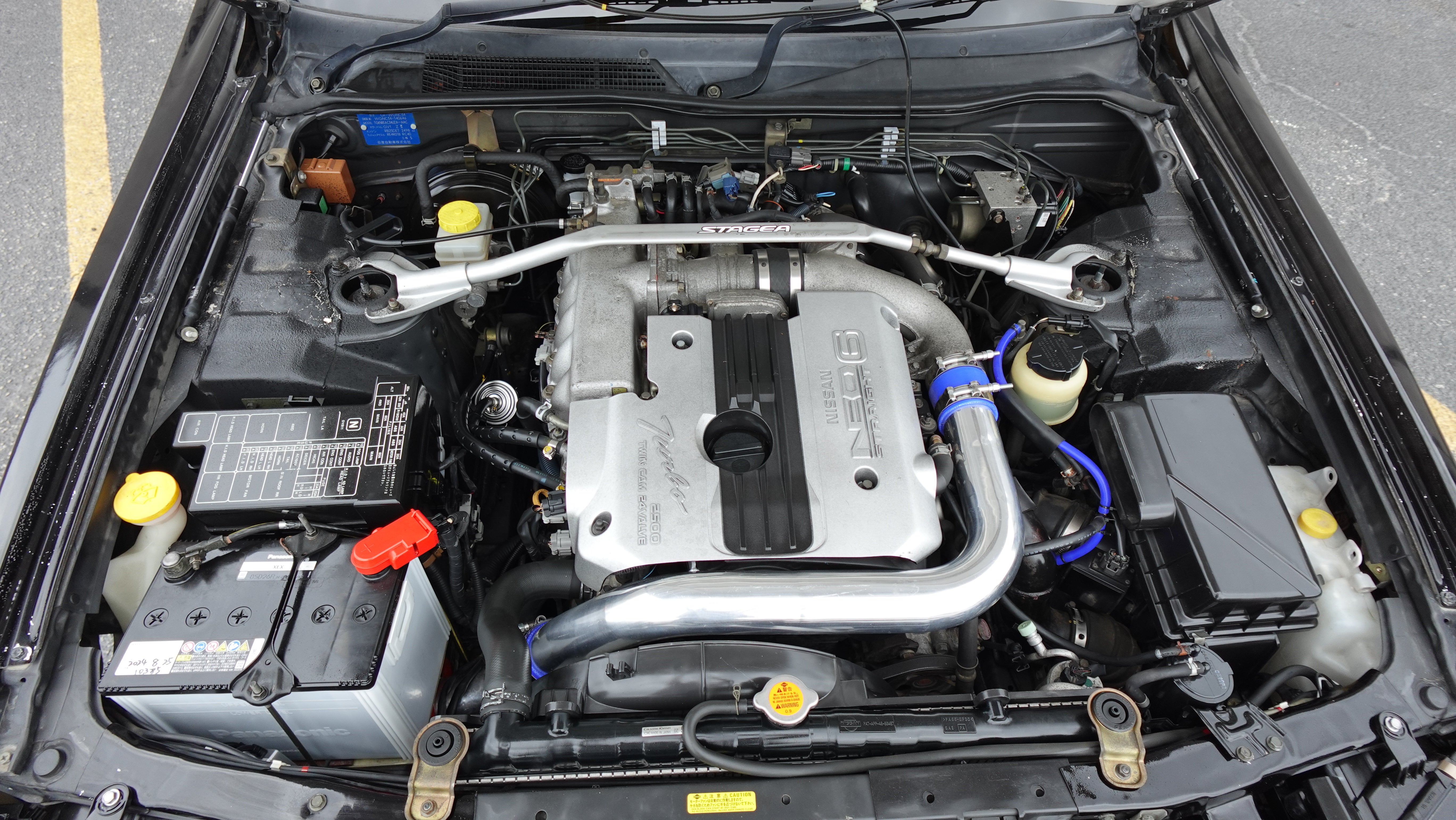 2000 Nissan Stagea 25T RS Four V R34 Front conversion