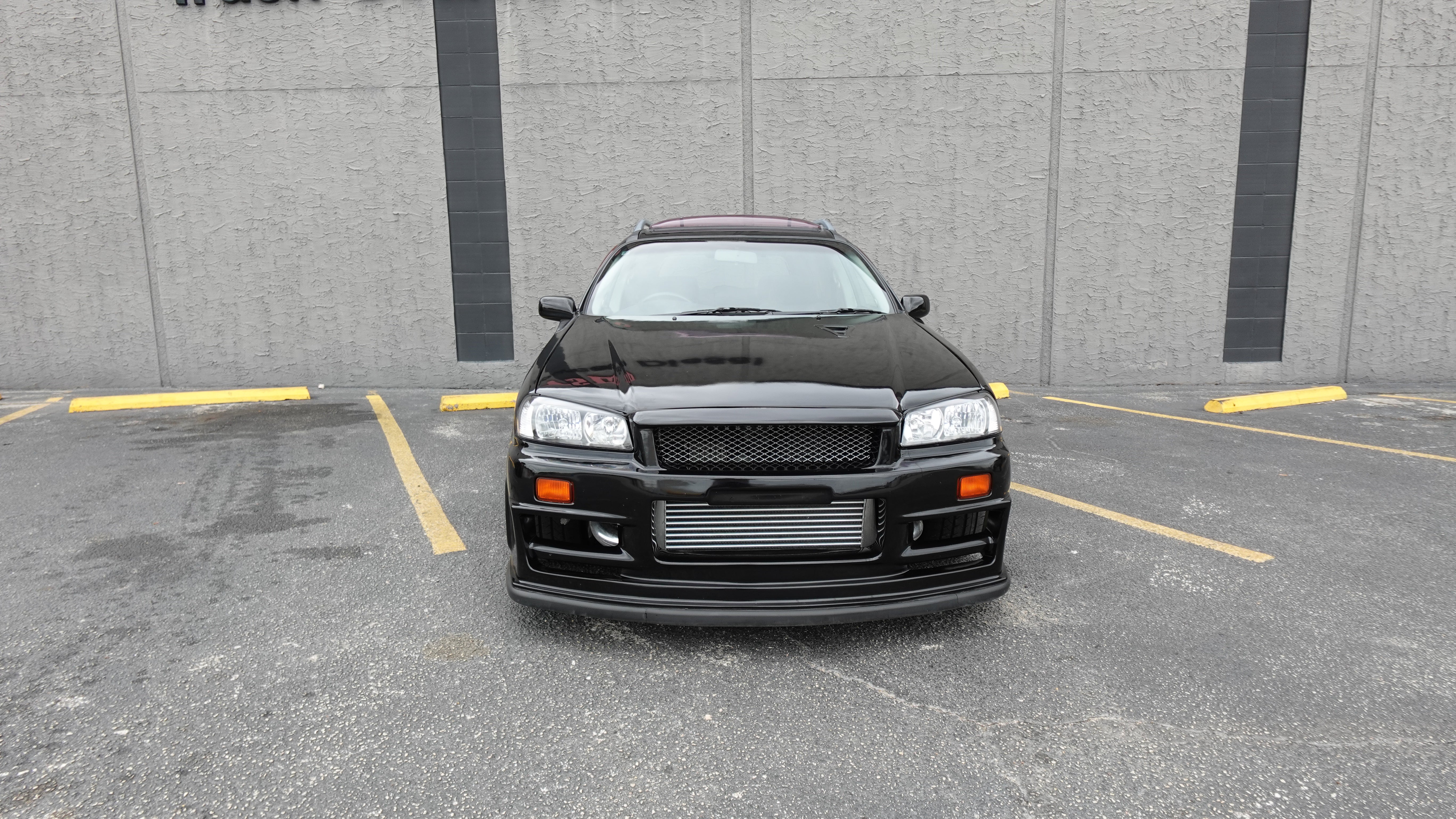 2000 Nissan Stagea 25T RS Four V R34 Front conversion