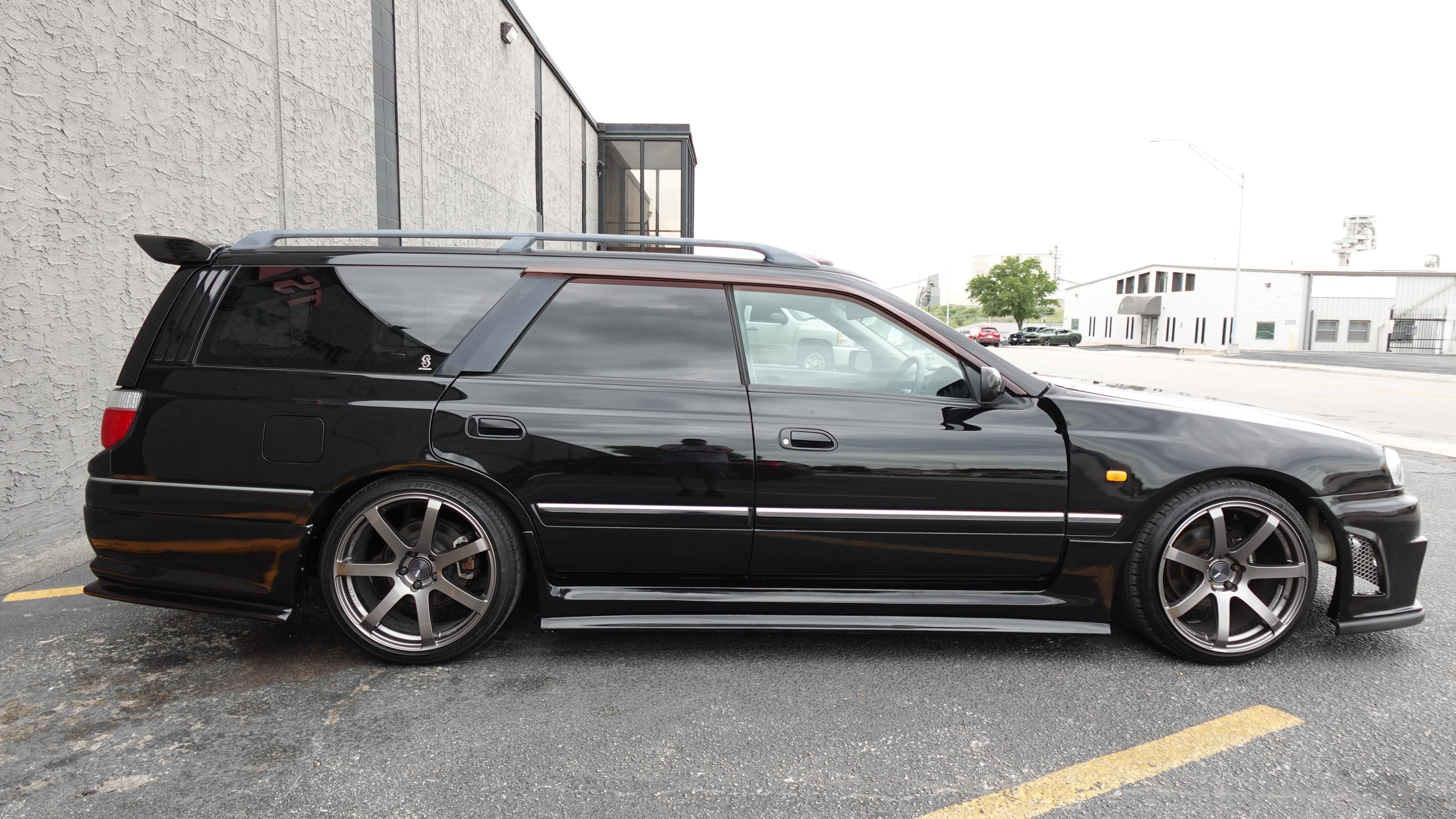 2000 Nissan Stagea 25T RS Four V R34 Front conversion
