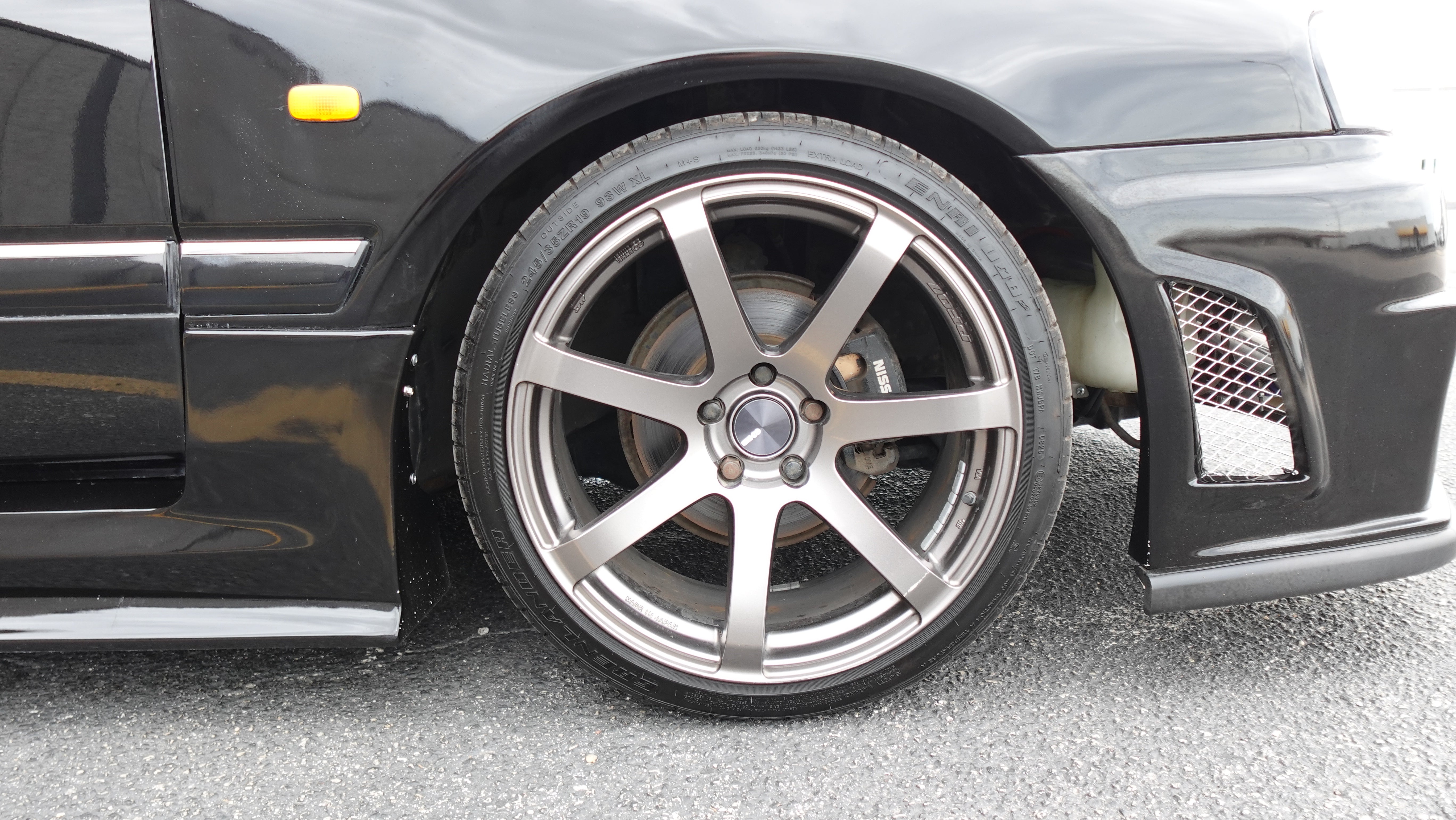 2000 Nissan Stagea 25T RS Four V R34 Front conversion