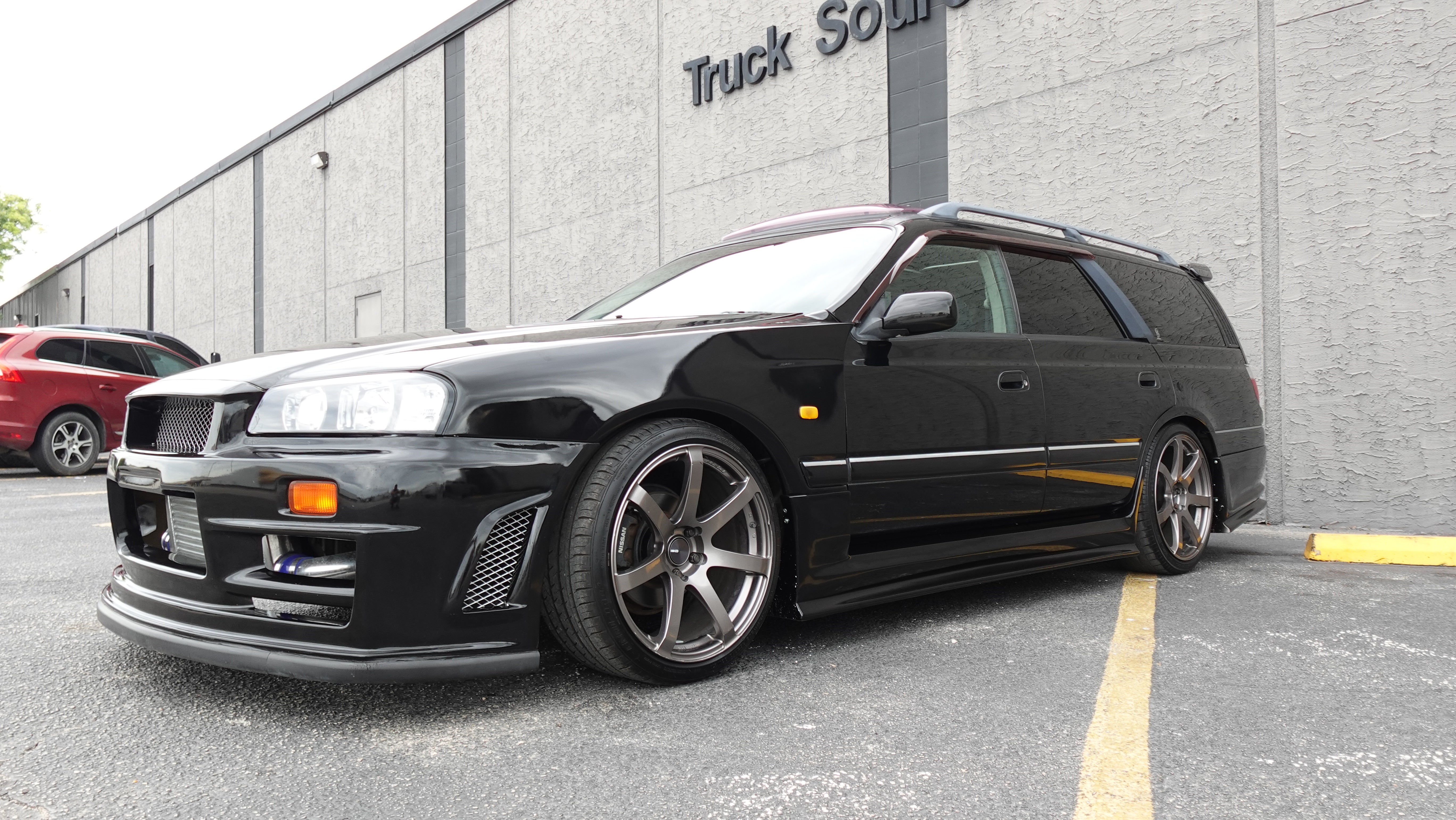 2000 Nissan Stagea 25T RS Four V R34 Front conversion