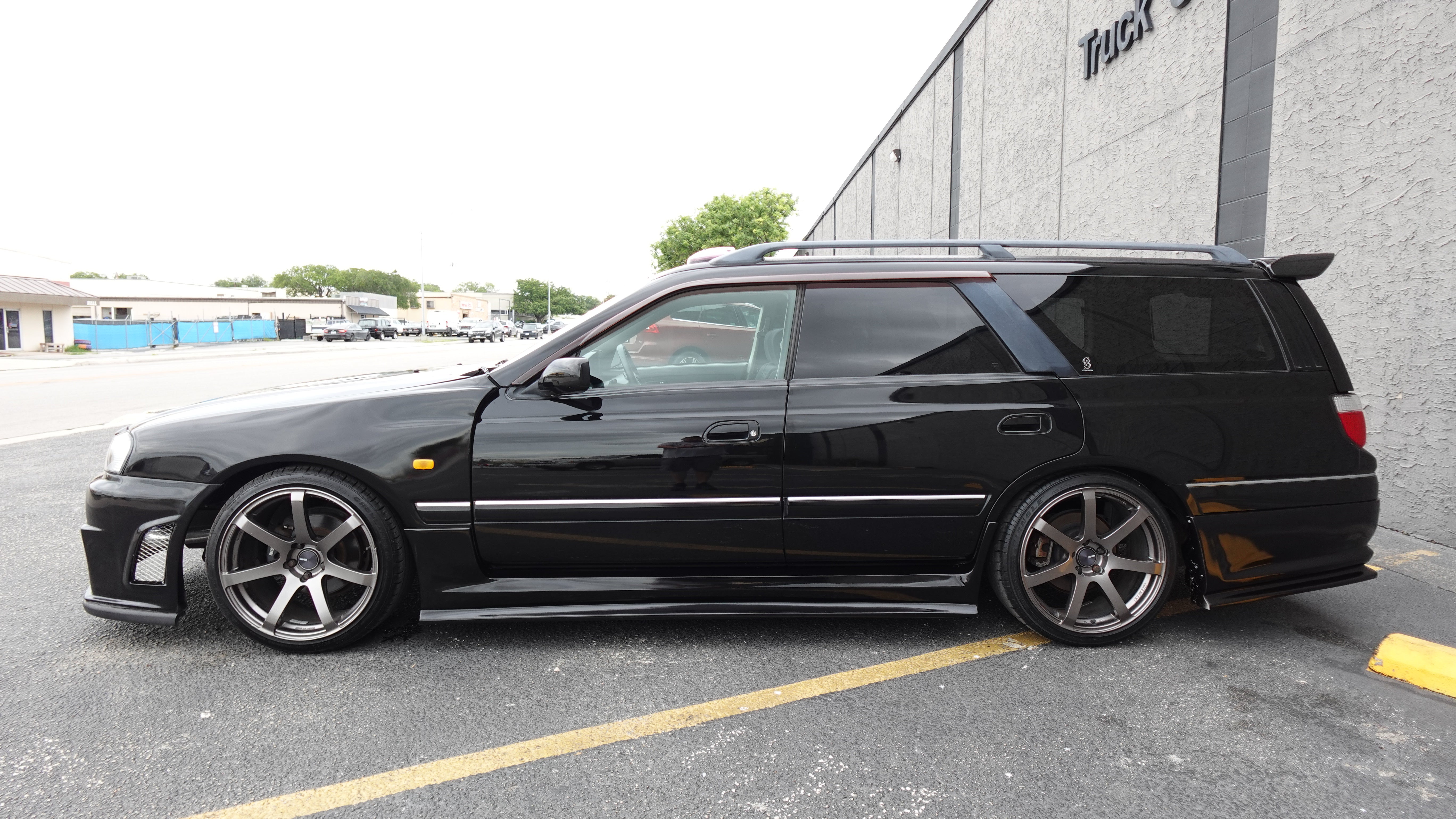 2000 Nissan Stagea 25T RS Four V R34 Front conversion