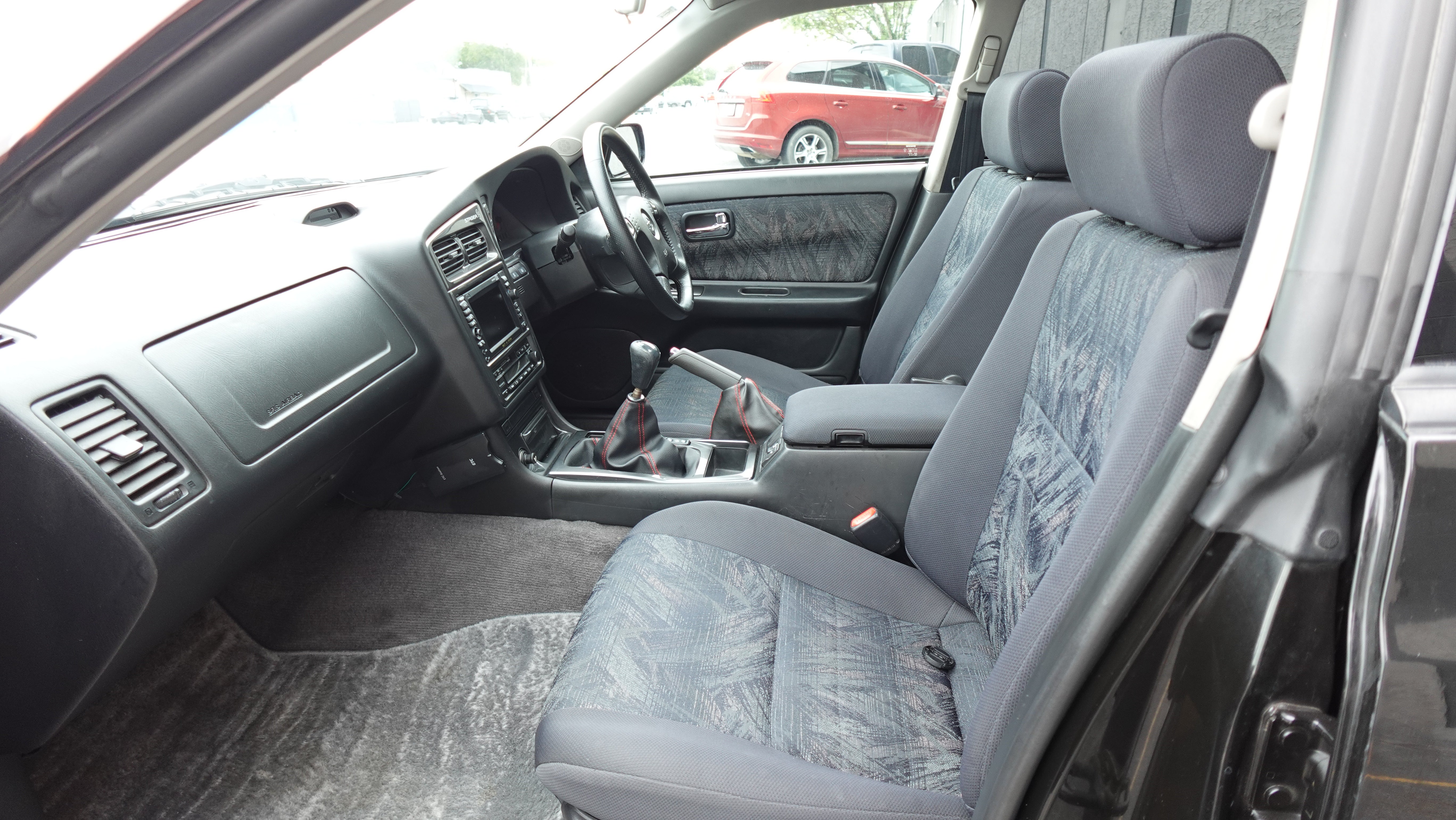 2000 Nissan Stagea 25T RS Four V R34 Front conversion