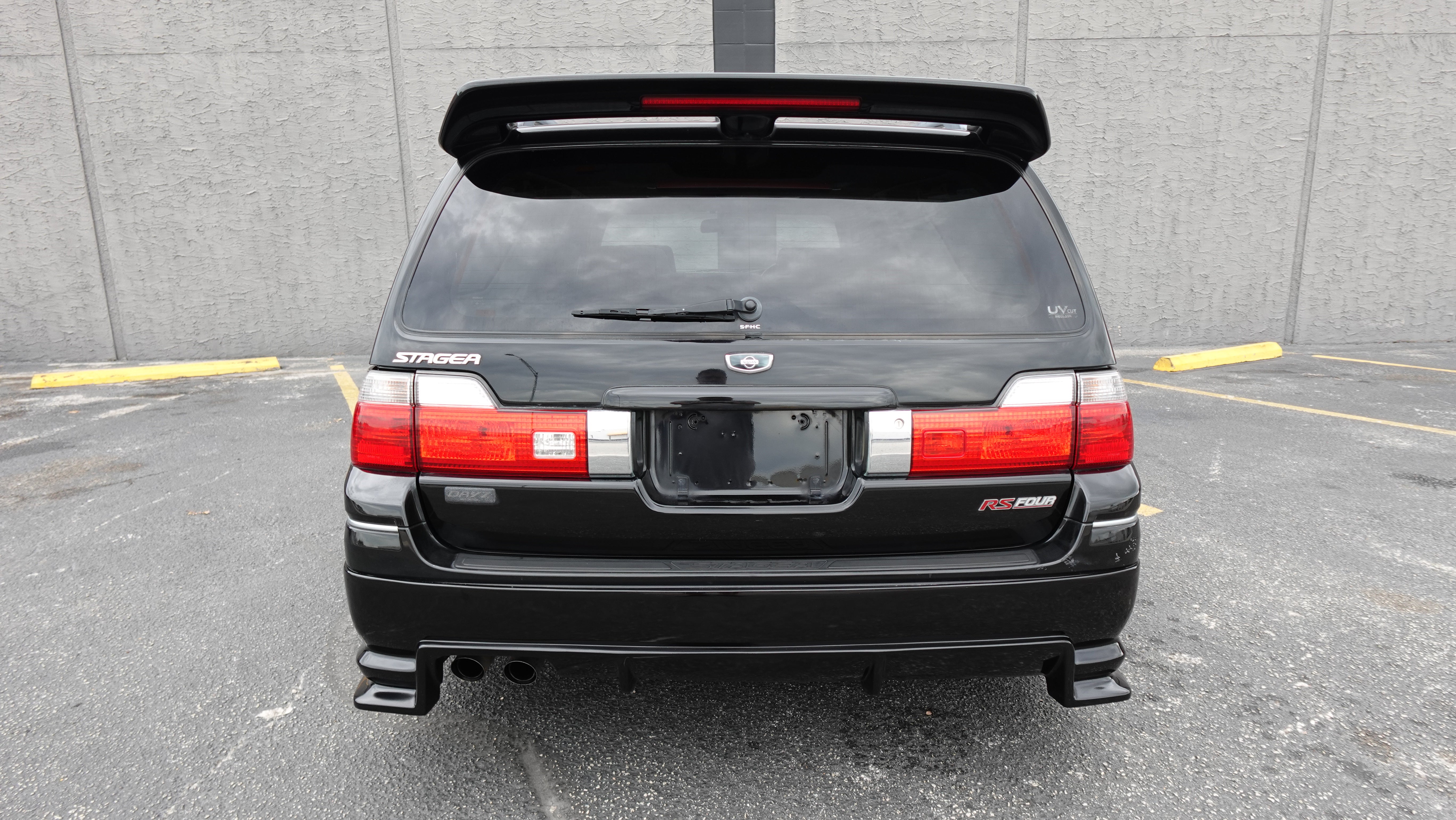 2000 Nissan Stagea 25T RS Four V R34 Front conversion