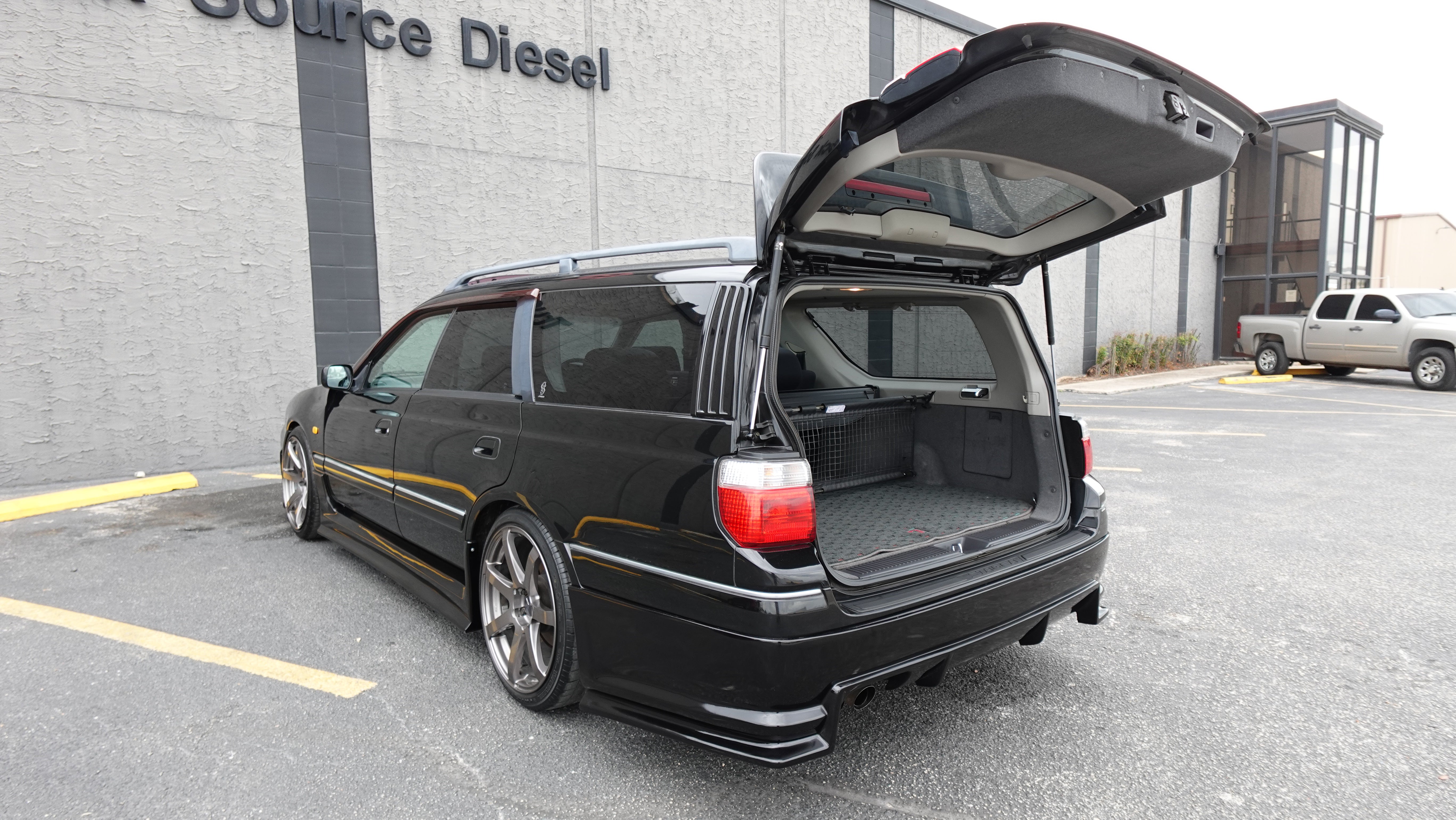 2000 Nissan Stagea 25T RS Four V R34 Front conversion