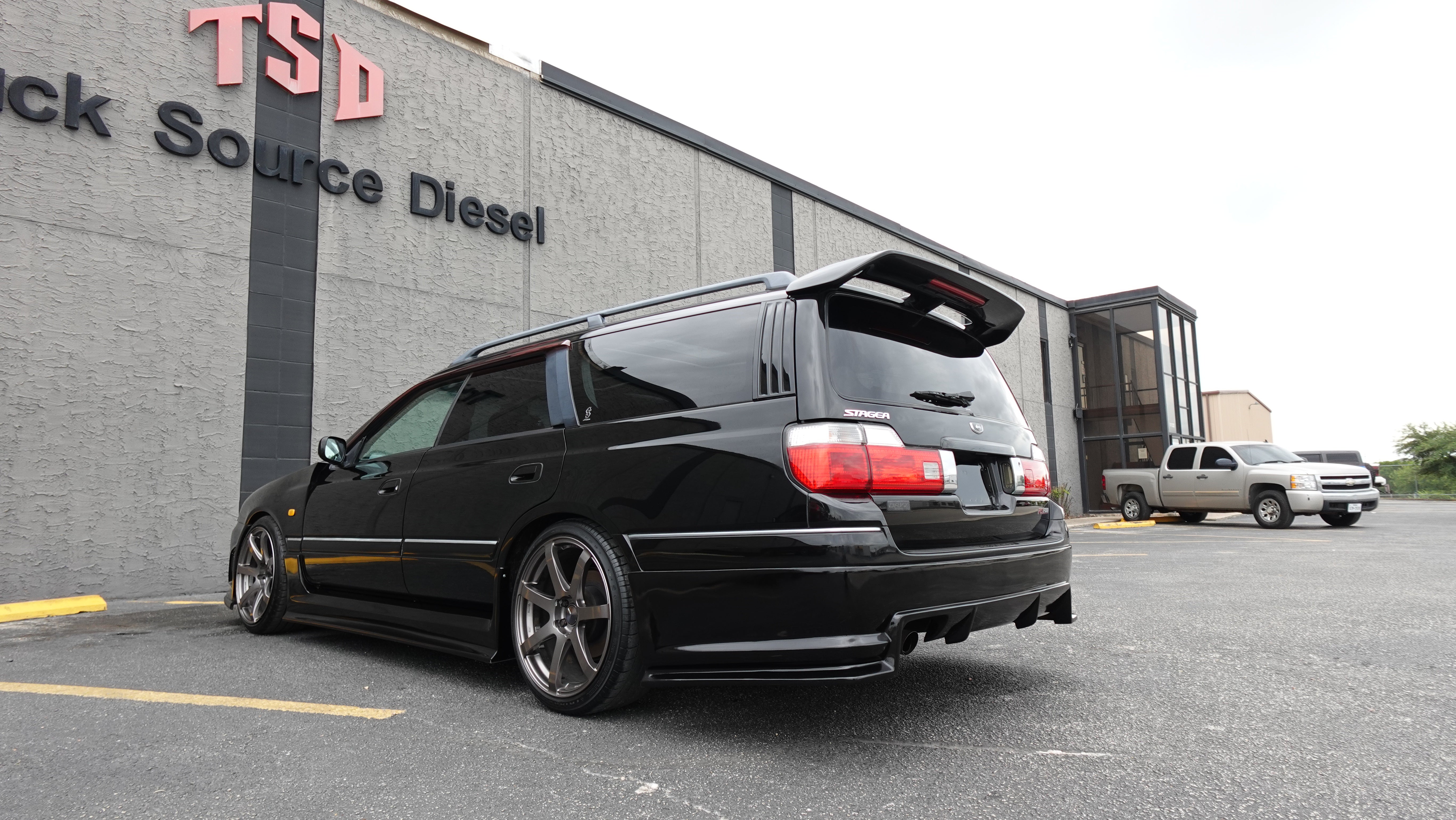 2000 Nissan Stagea 25T RS Four V R34 Front conversion