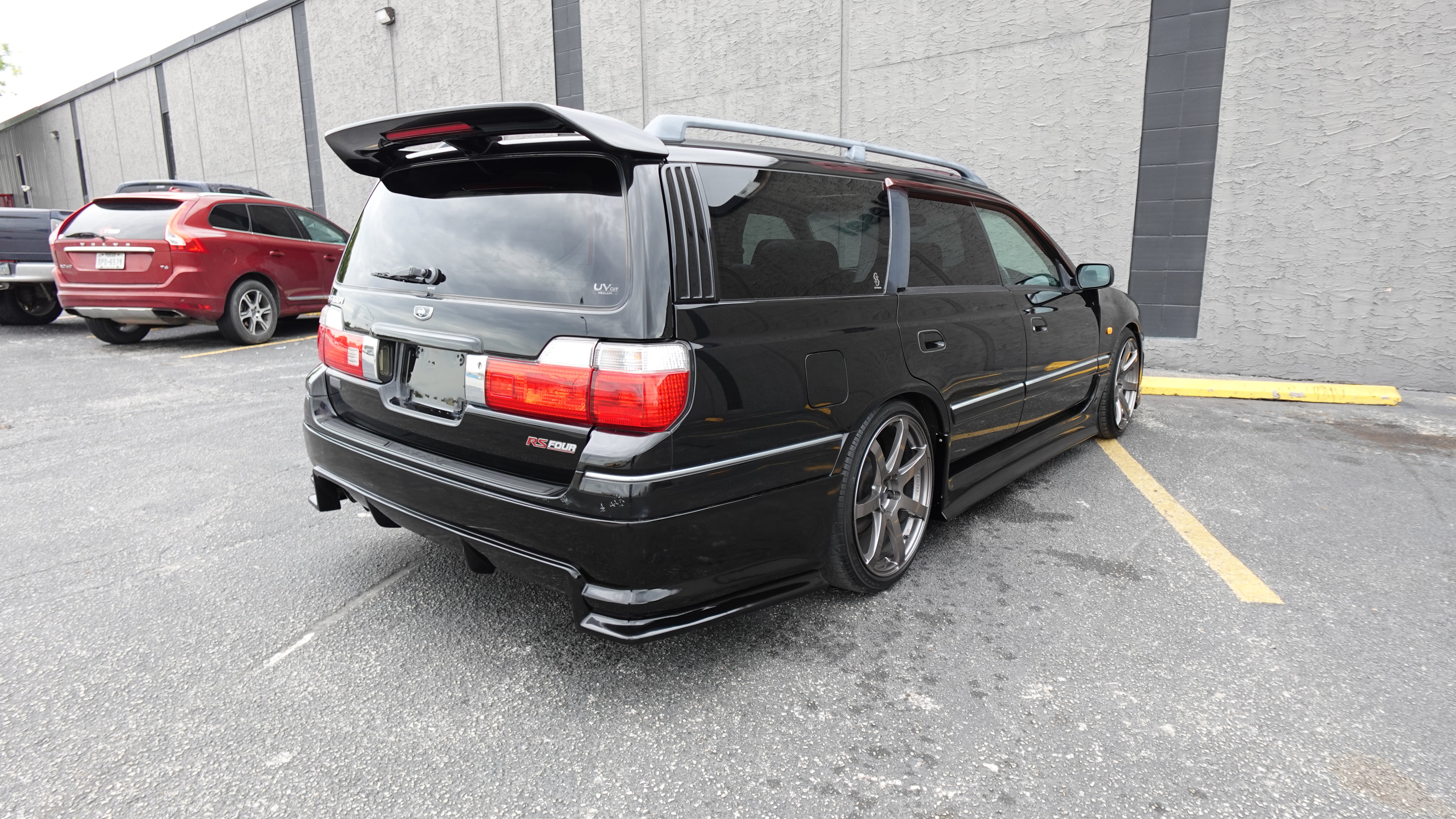2000 Nissan Stagea 25T RS Four V R34 Front conversion
