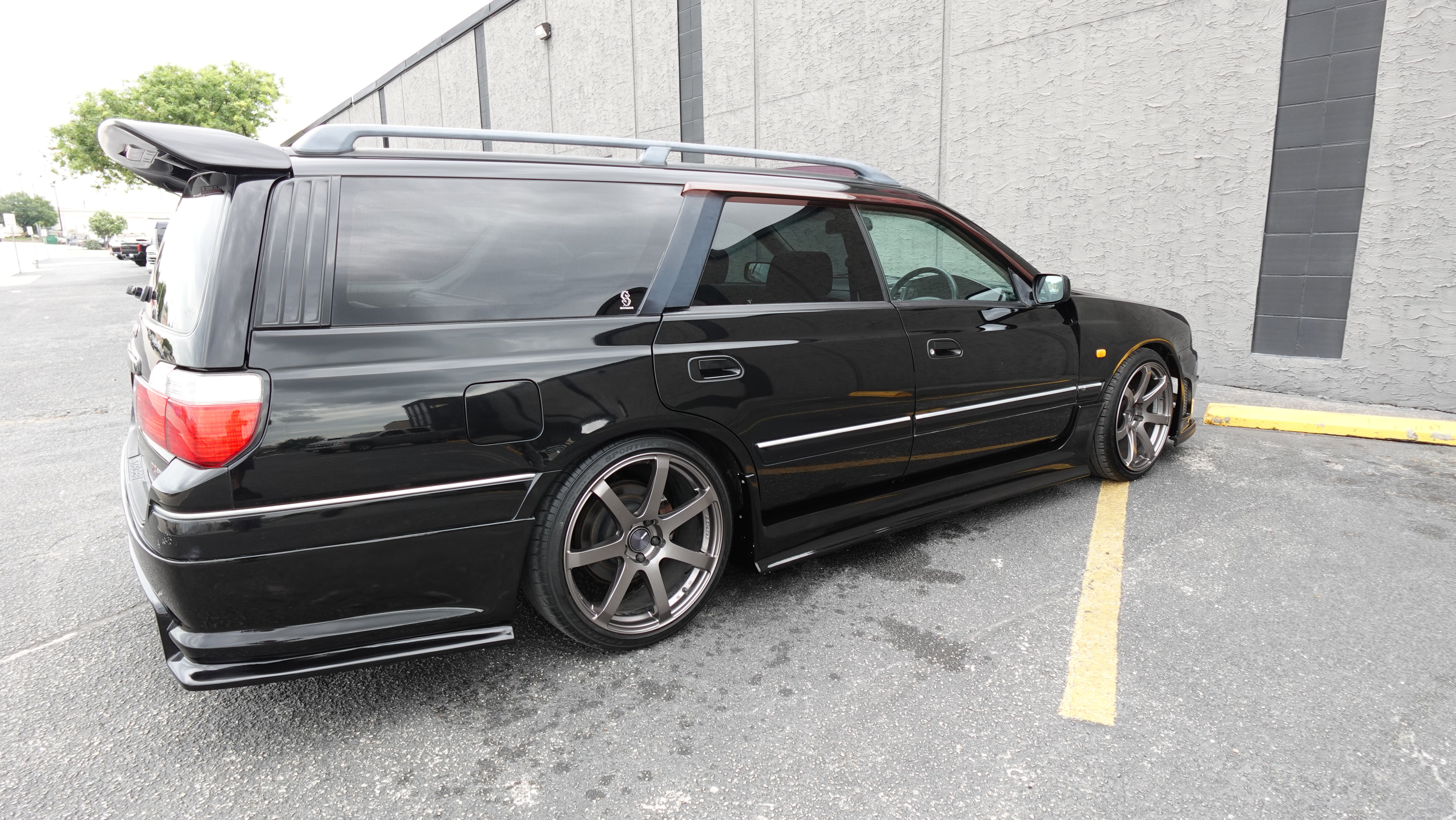 2000 Nissan Stagea 25T RS Four V R34 Front conversion
