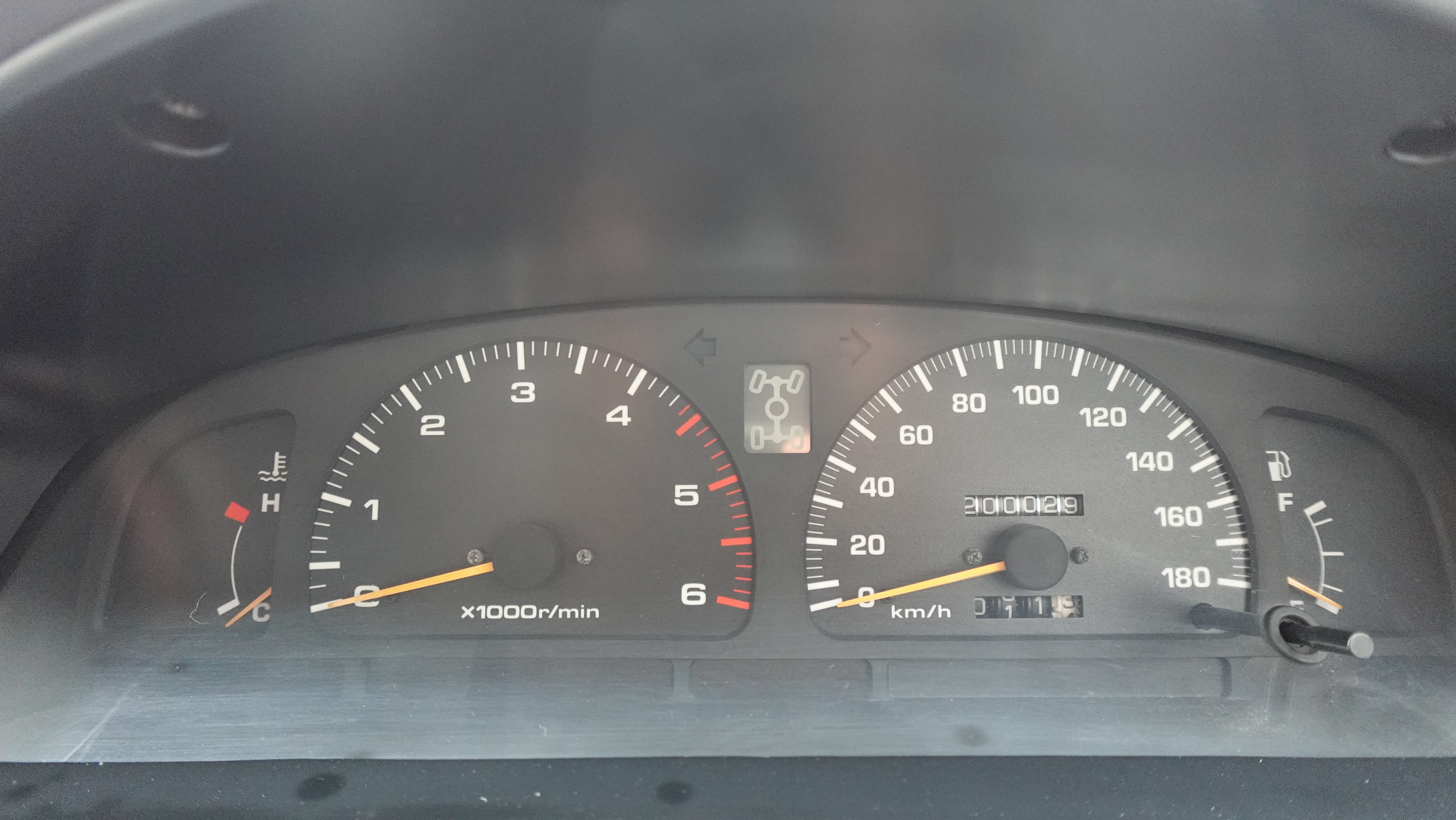 1996 Toyota Hilux Surf SSR-X Diesel 4wD Turbo