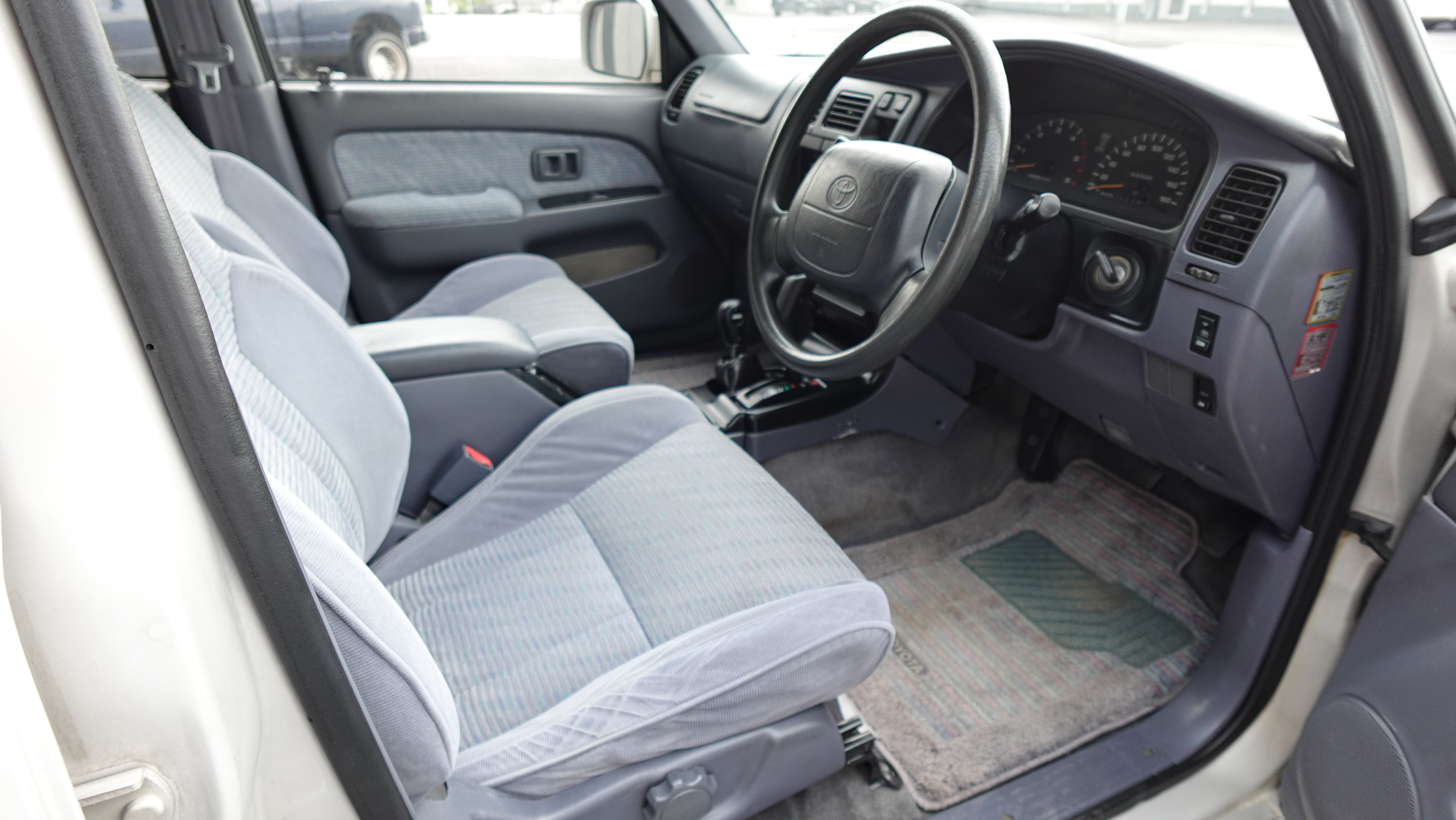 1996 Toyota Hilux Surf SSR-X Diesel 4wD Turbo