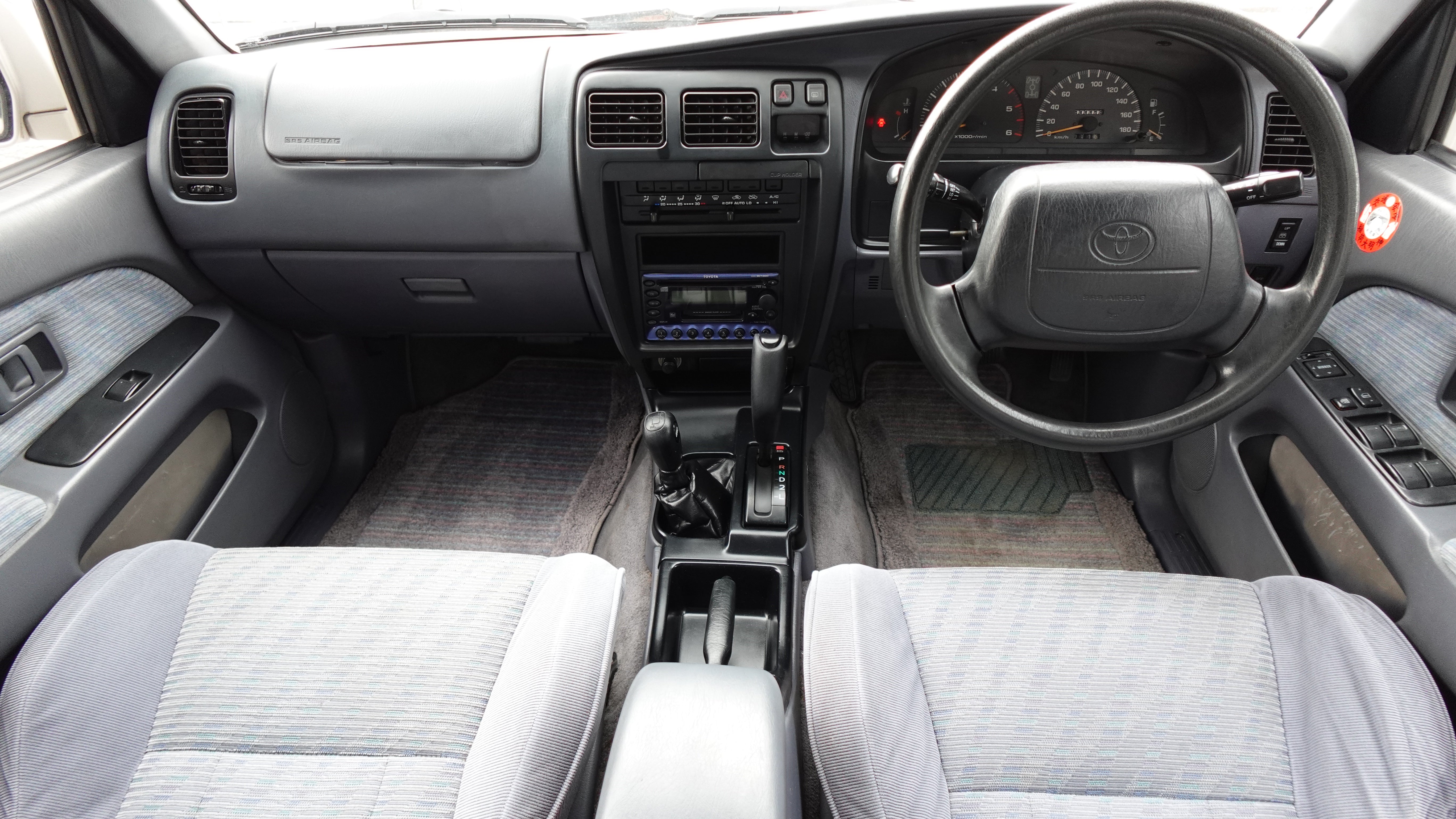 1996 Toyota Hilux Surf SSR-X Diesel 4wD Turbo