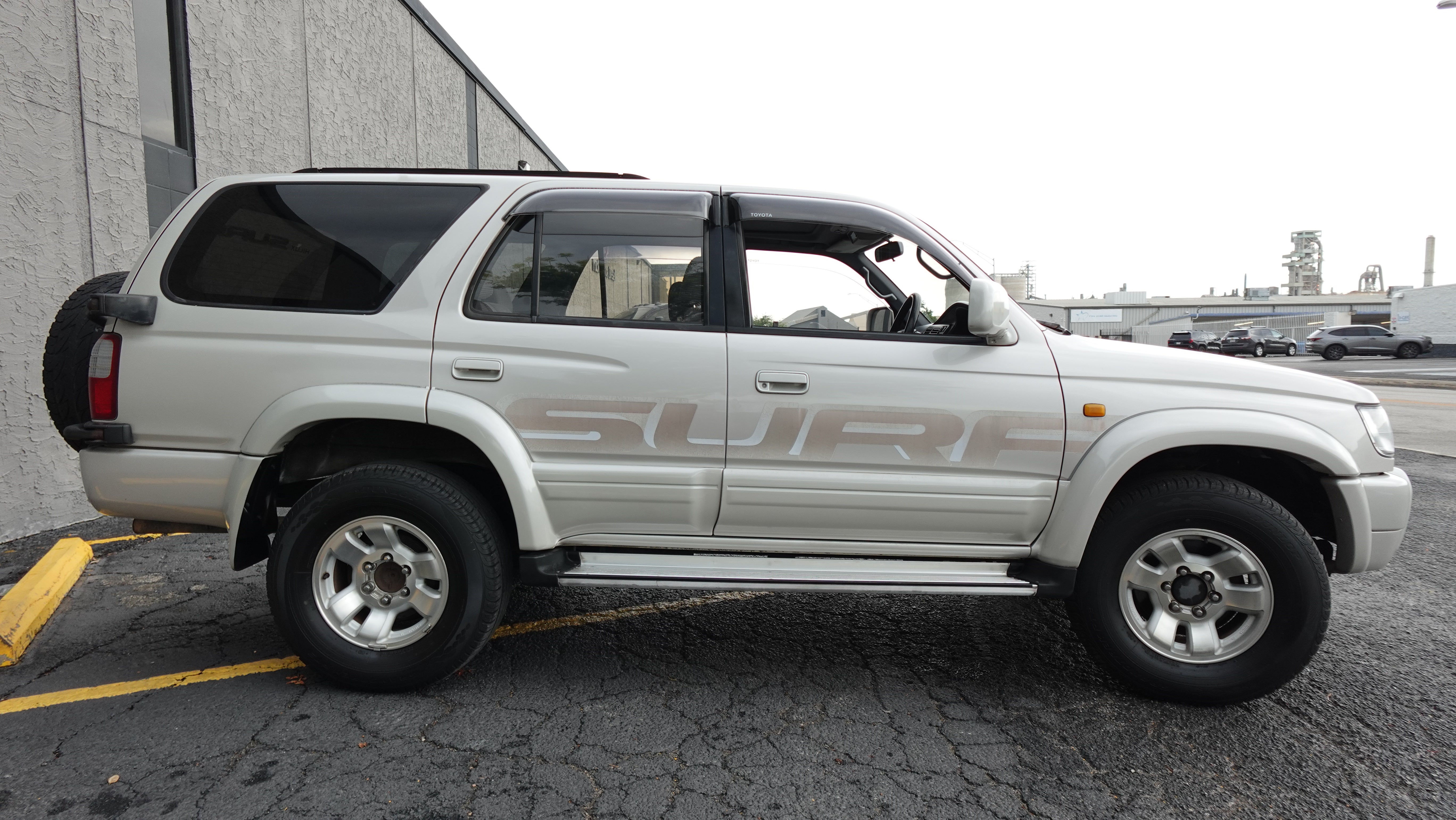 1996 Toyota Hilux Surf SSR-X Diesel 4wD Turbo