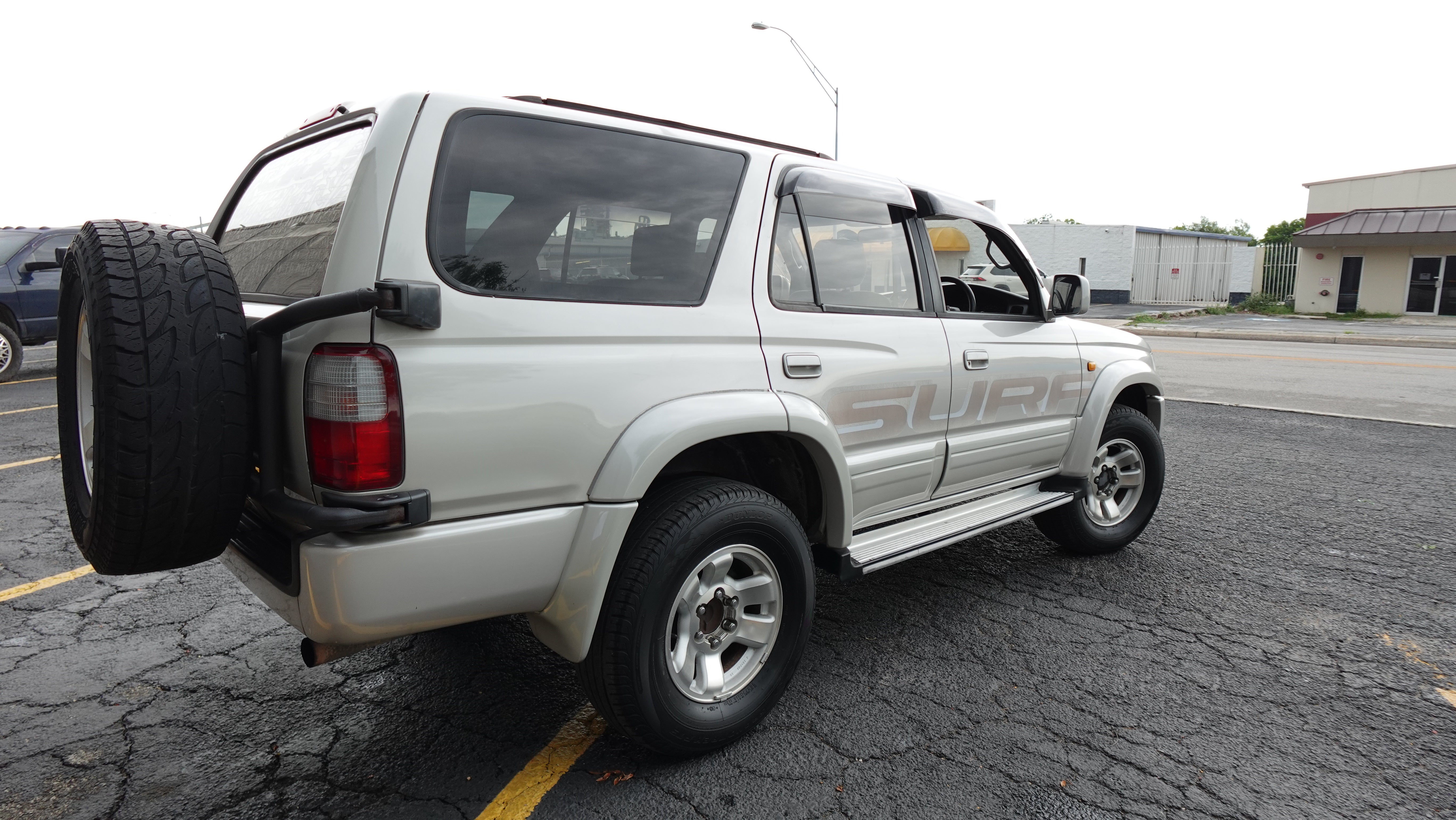 1996 Toyota Hilux Surf SSR-X Diesel 4wD Turbo