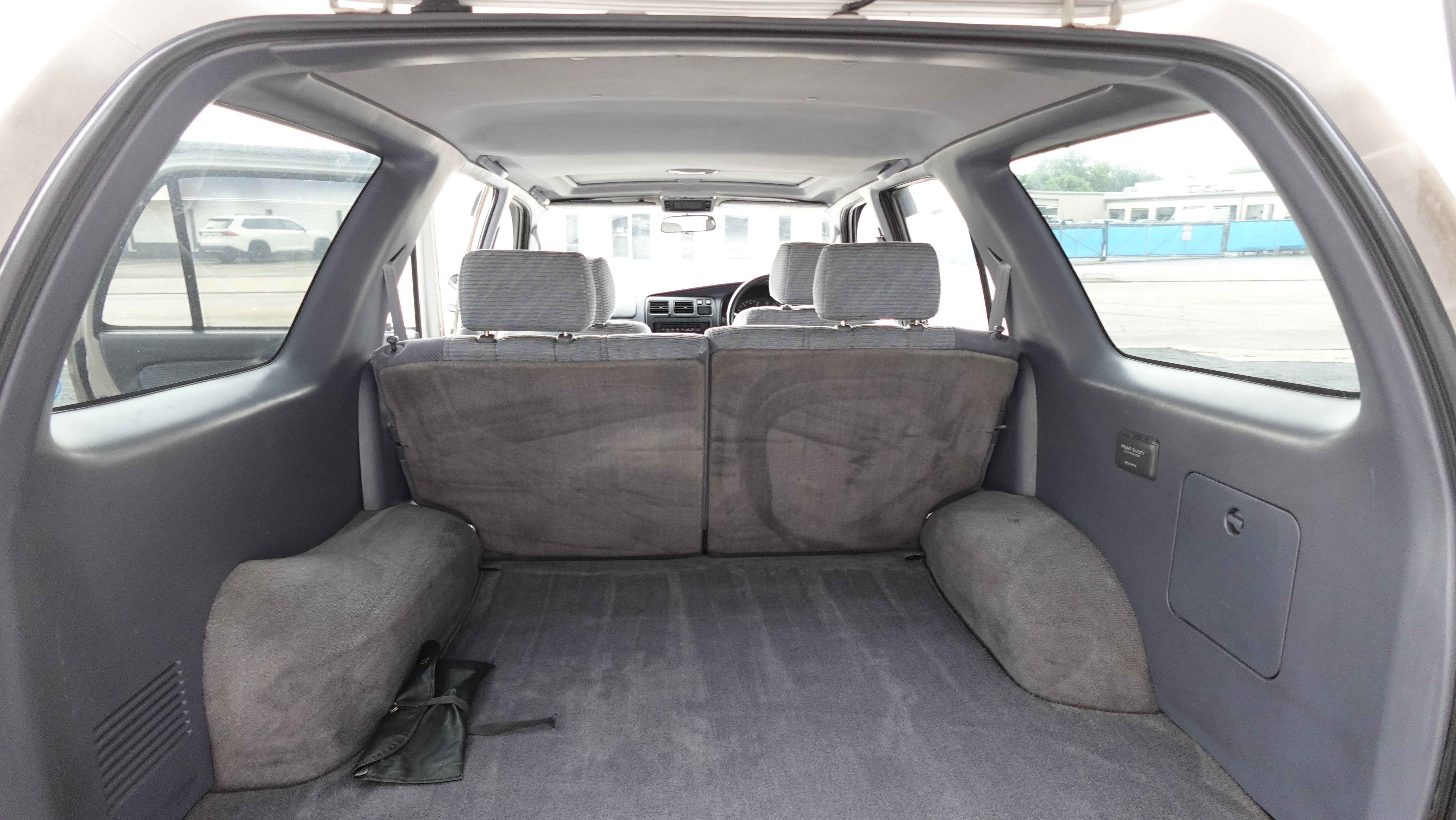 1996 Toyota Hilux Surf SSR-X Diesel 4wD Turbo