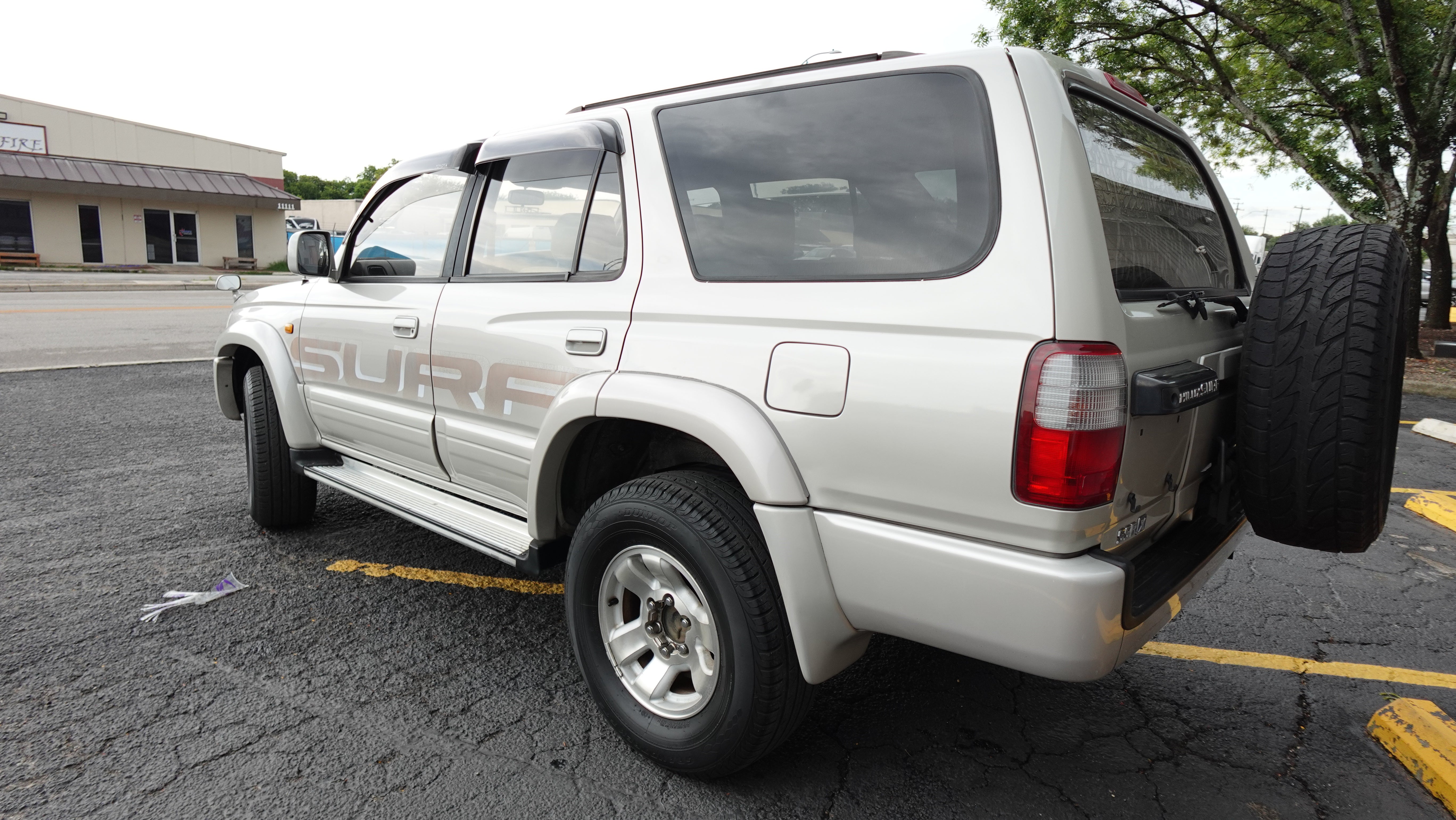 1996 Toyota Hilux Surf SSR-X Diesel 4wD Turbo