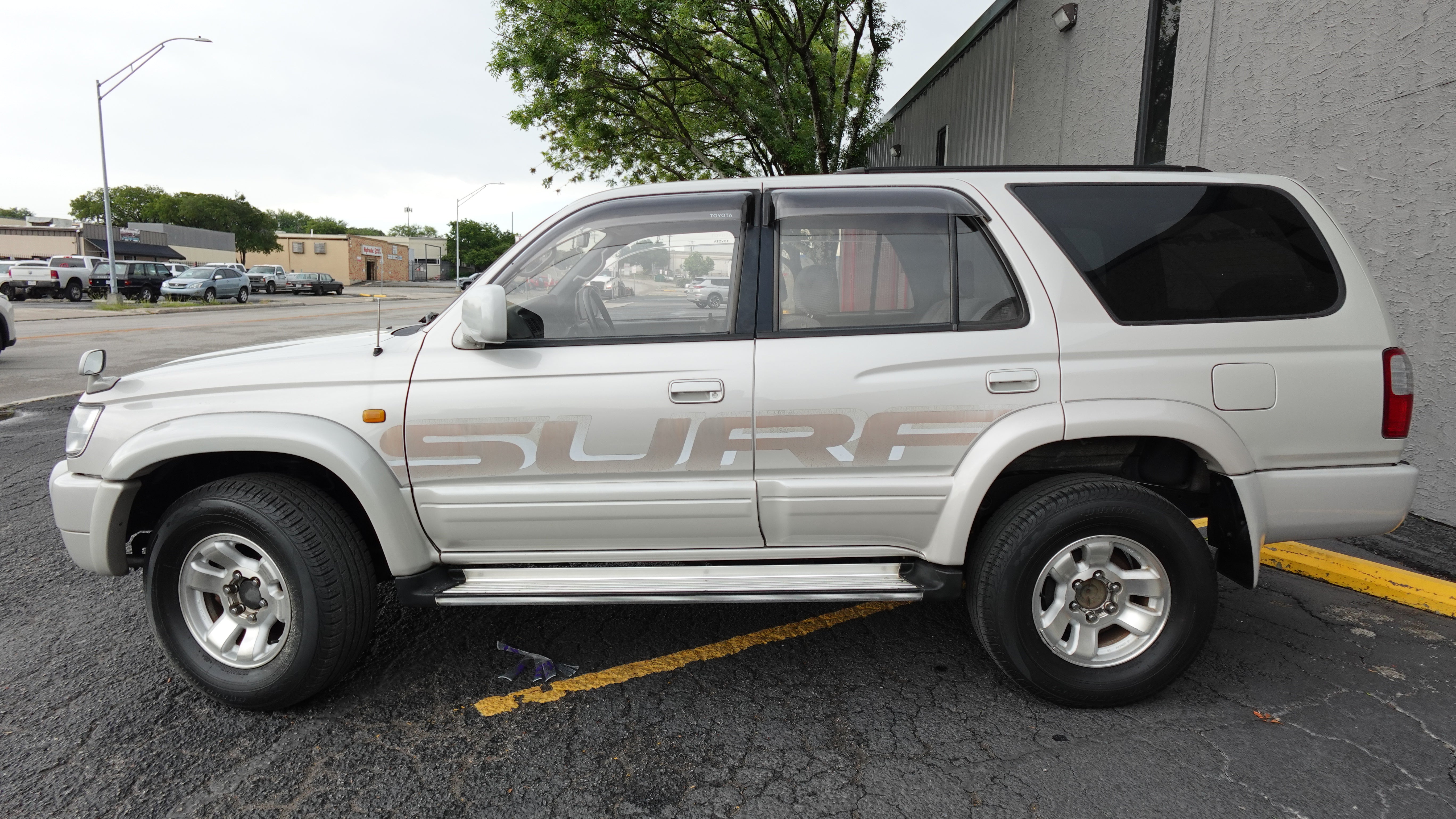 1996 Toyota Hilux Surf SSR-X Diesel 4wD Turbo