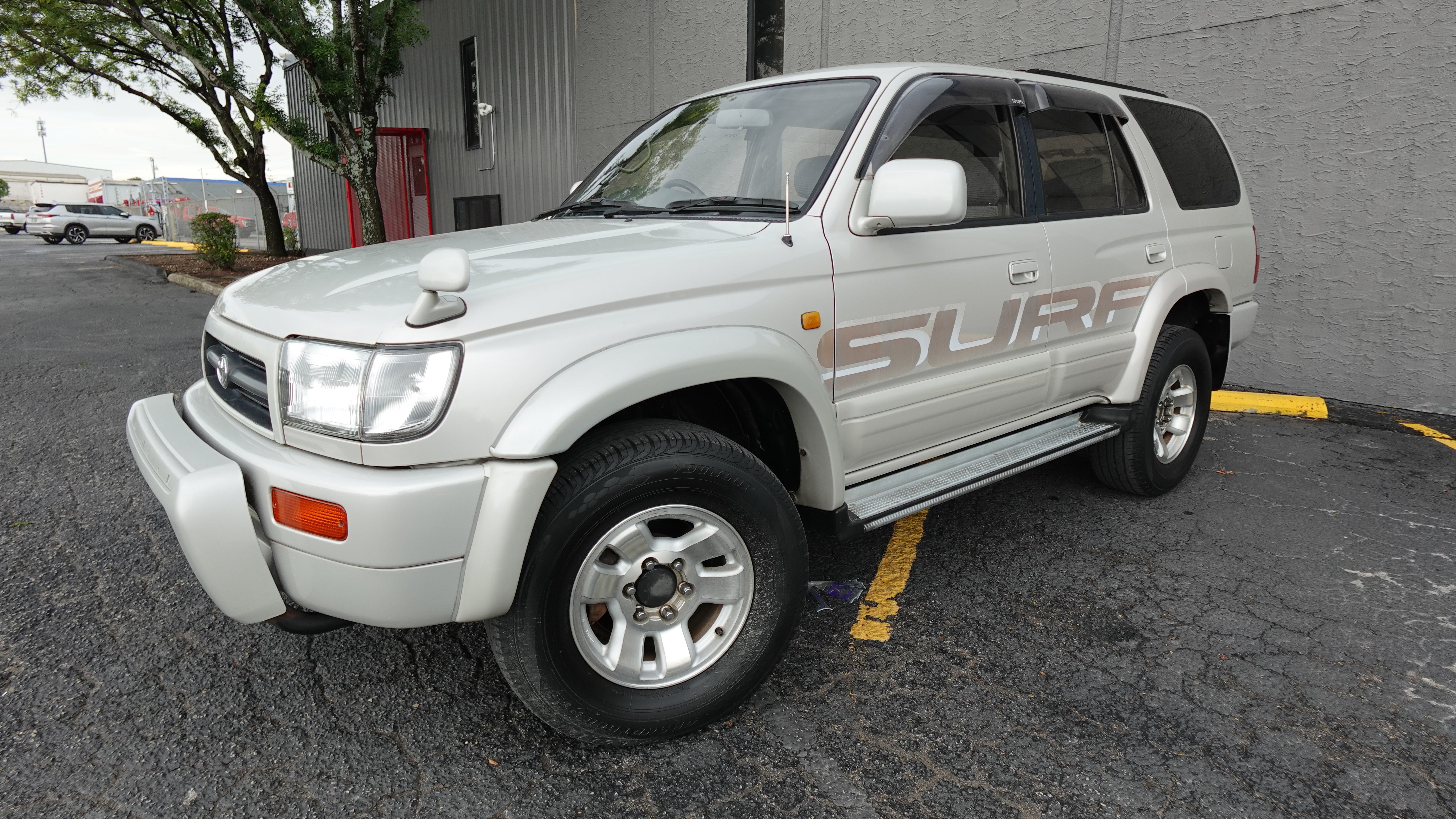1996 Toyota Hilux Surf SSR-X Diesel 4wD Turbo