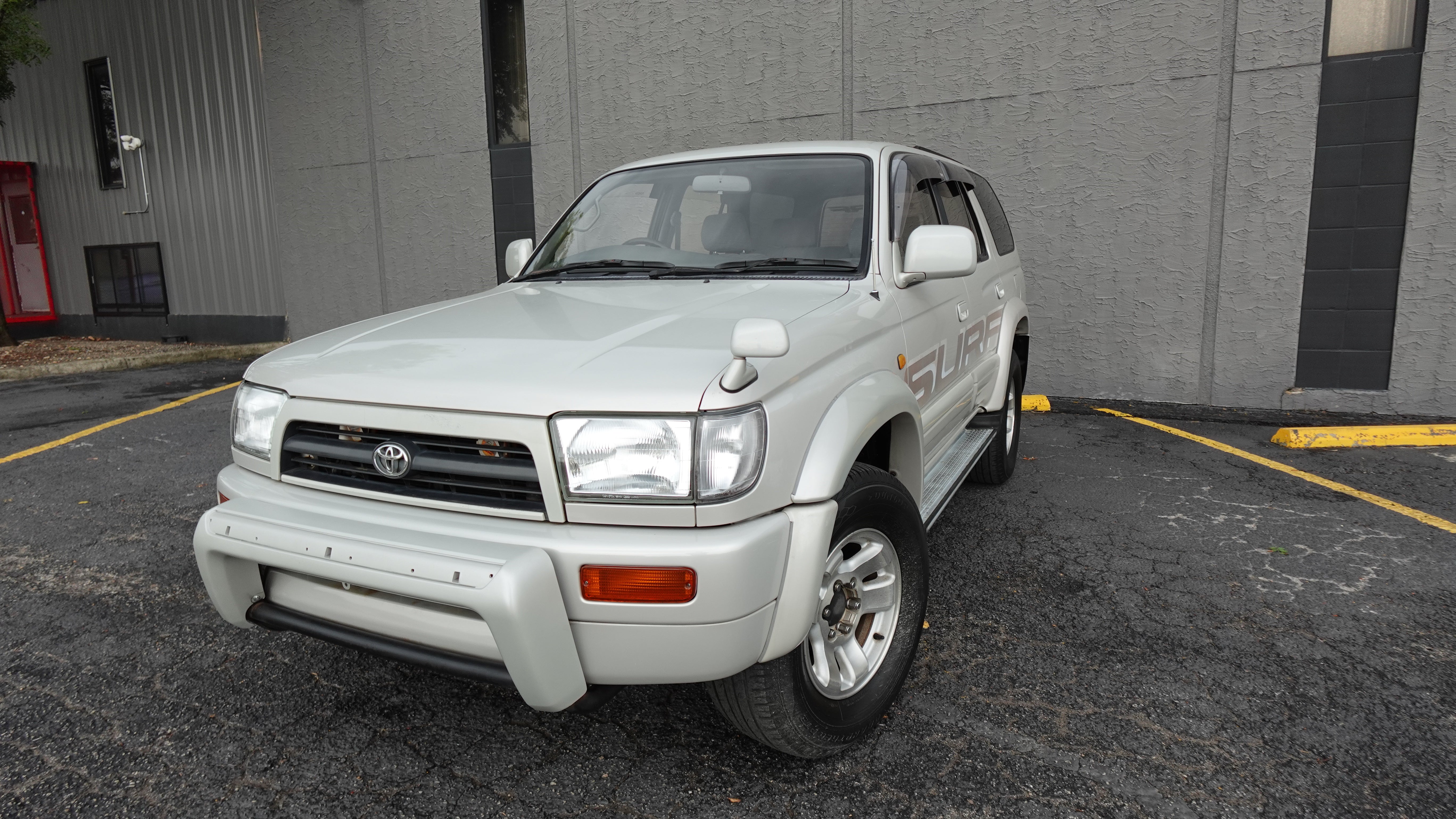 1996 Toyota Hilux Surf SSR-X Diesel 4wD Turbo