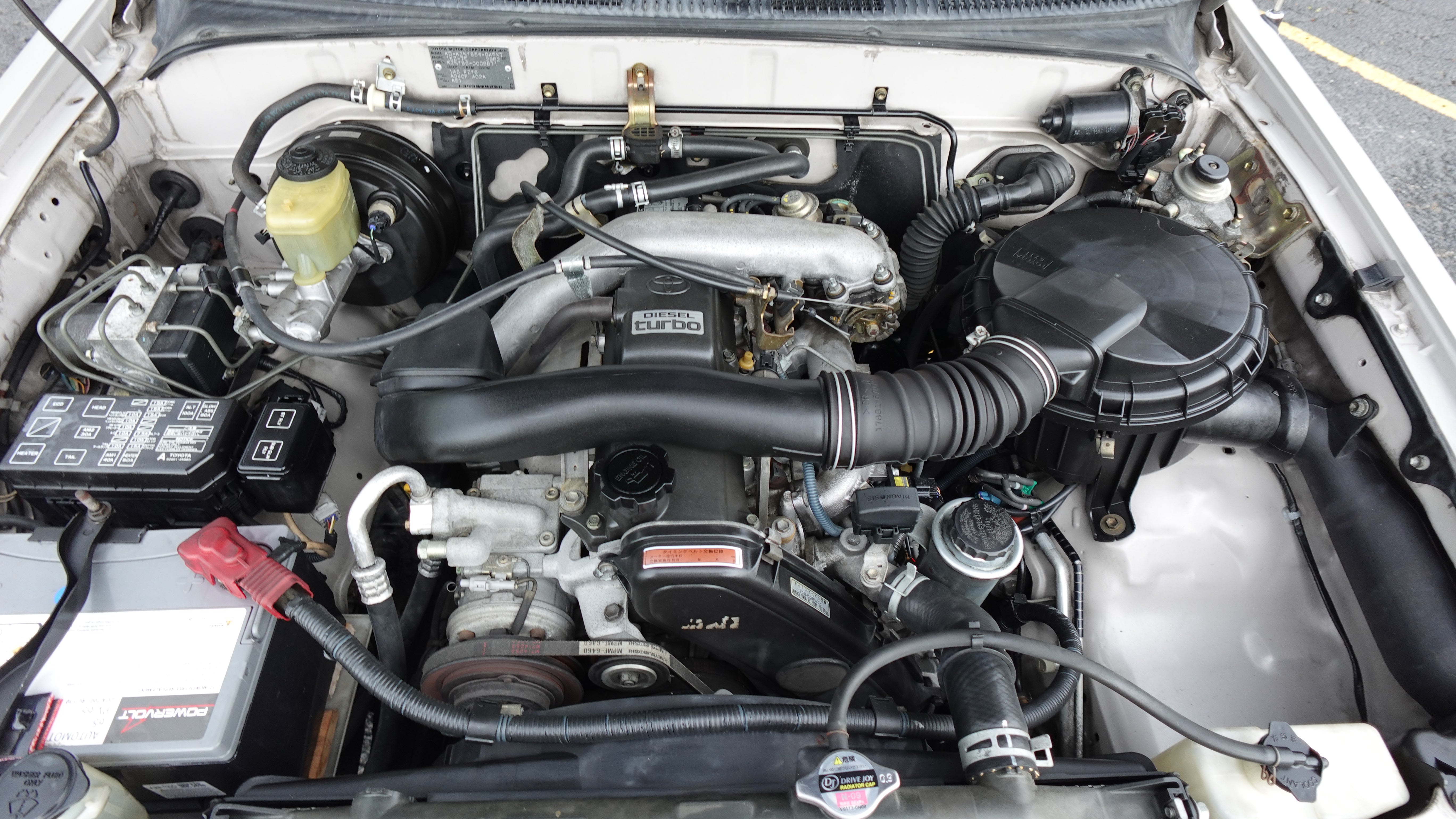 1996 Toyota Hilux Surf SSR-X Diesel 4wD Turbo
