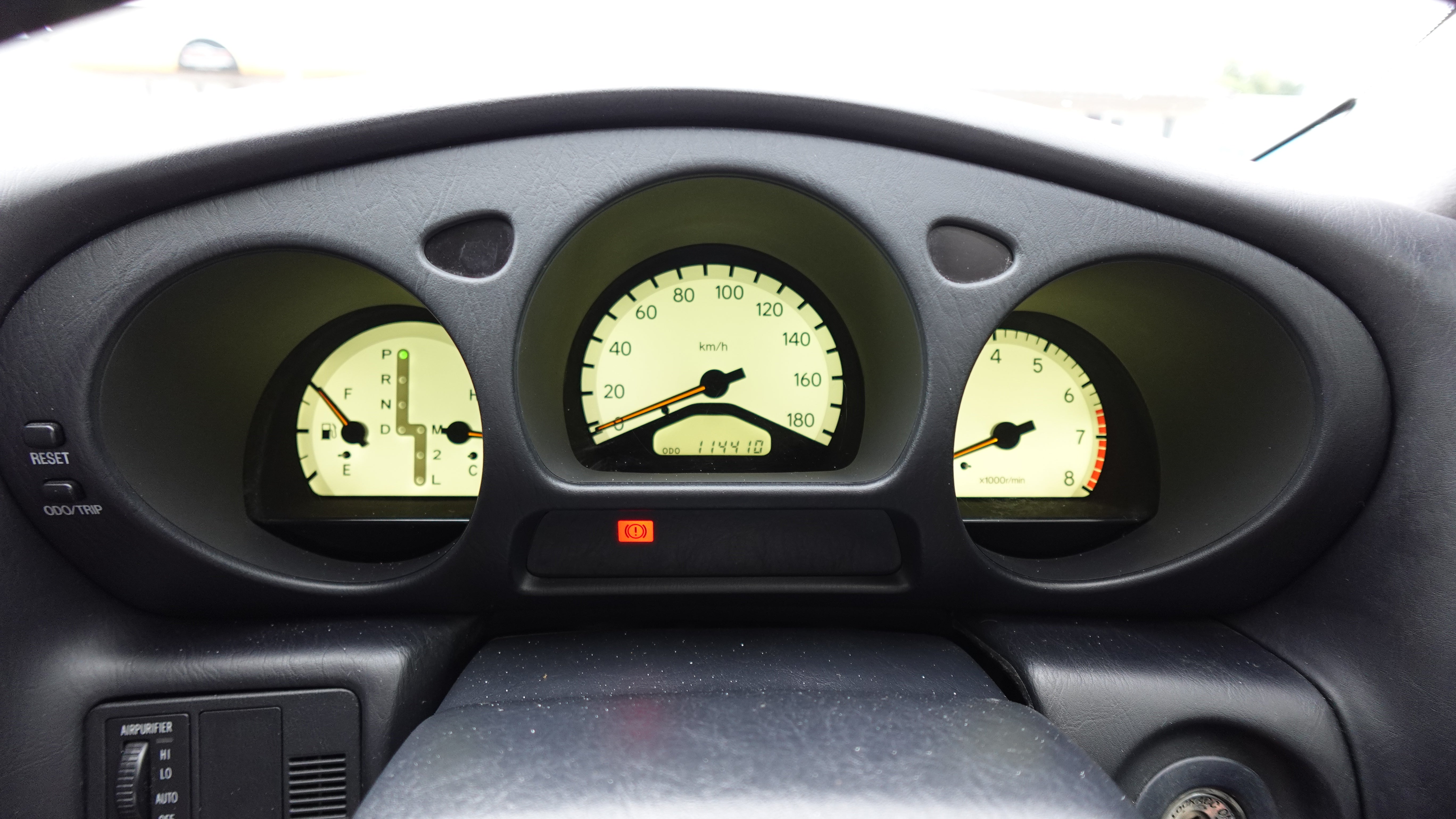 1999 Toyota Aristo V300 Vertex Turbo