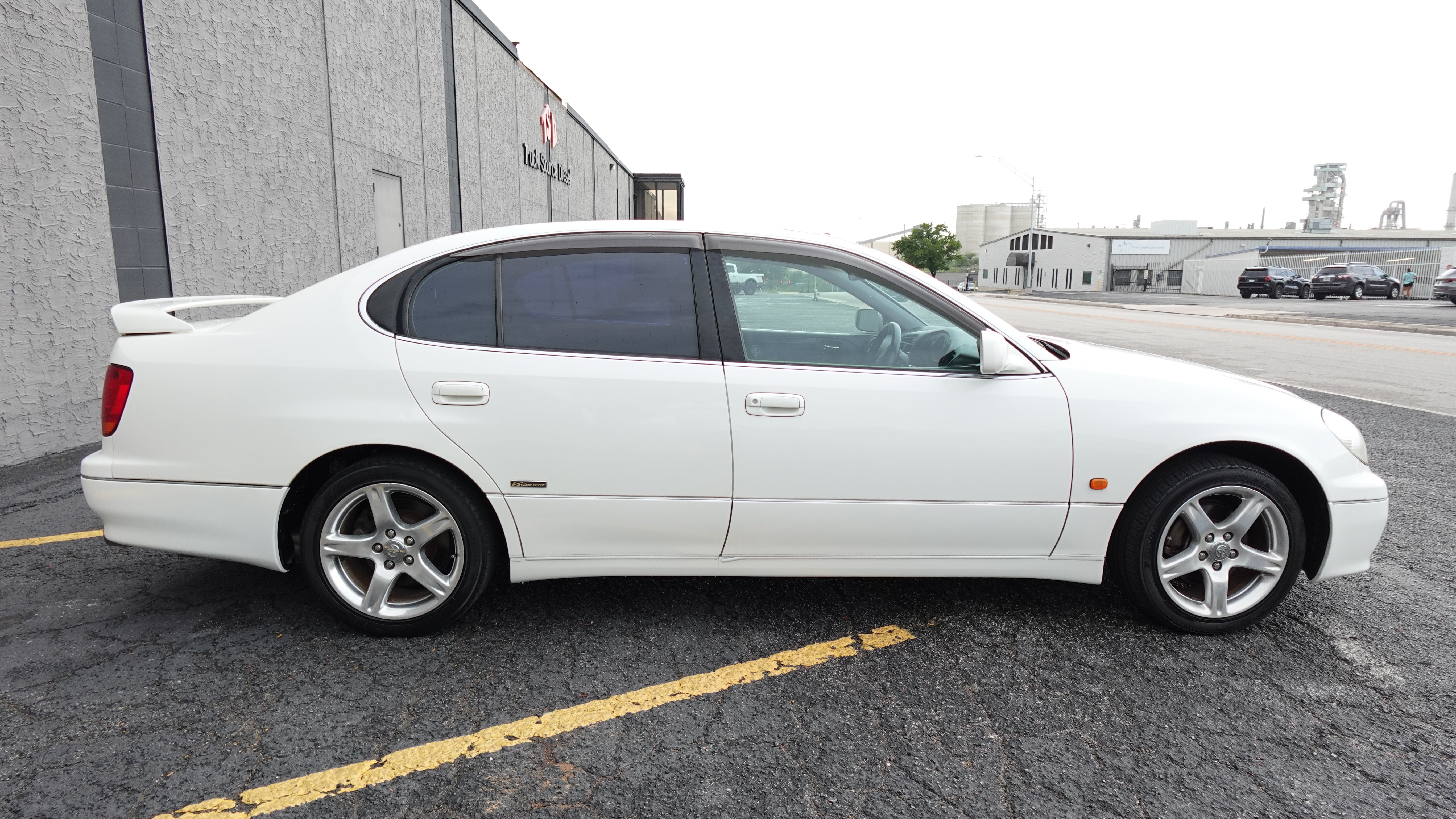 1999 Toyota Aristo V300 Vertex Turbo