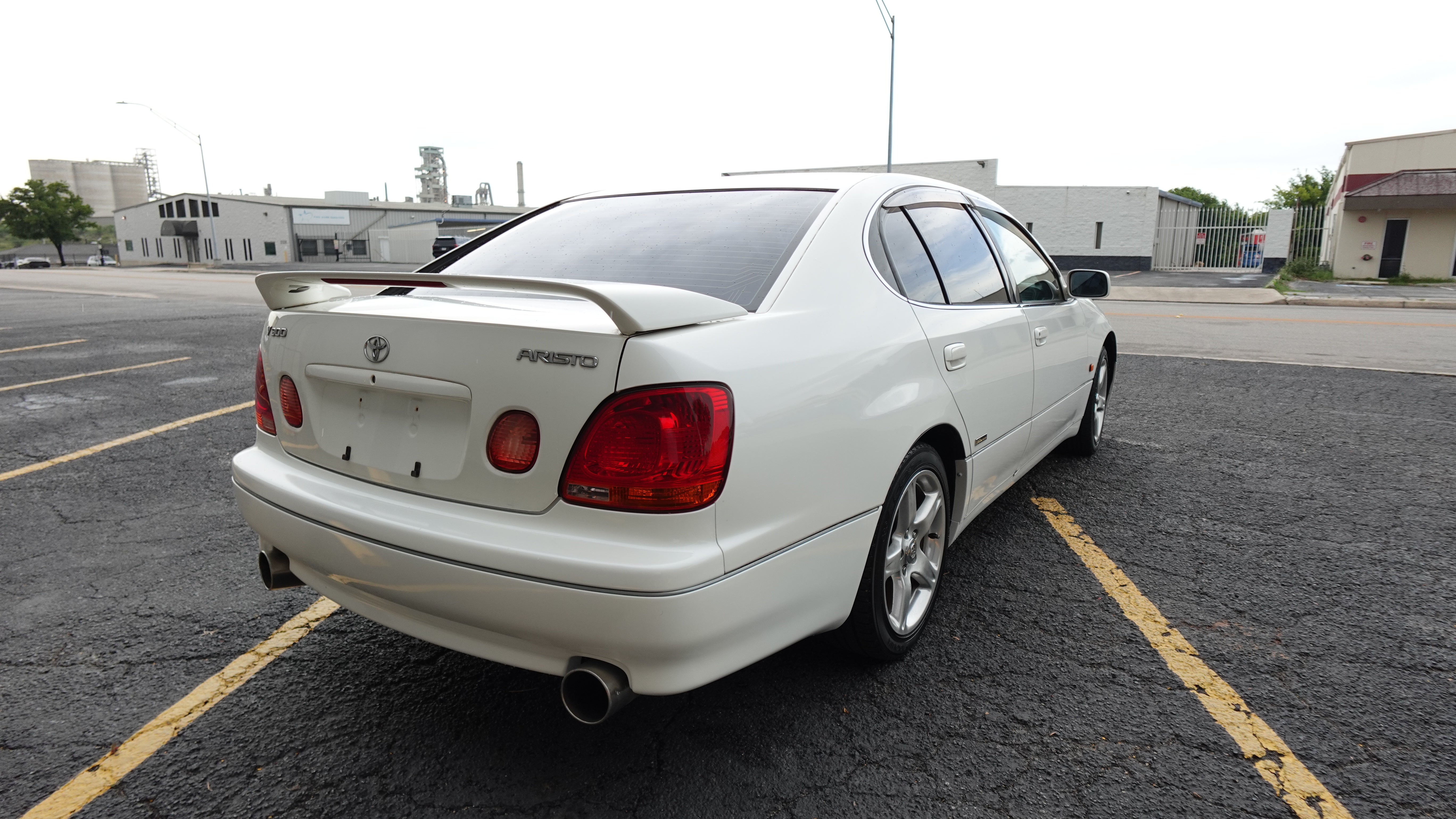 1999 Toyota Aristo V300 Vertex Turbo