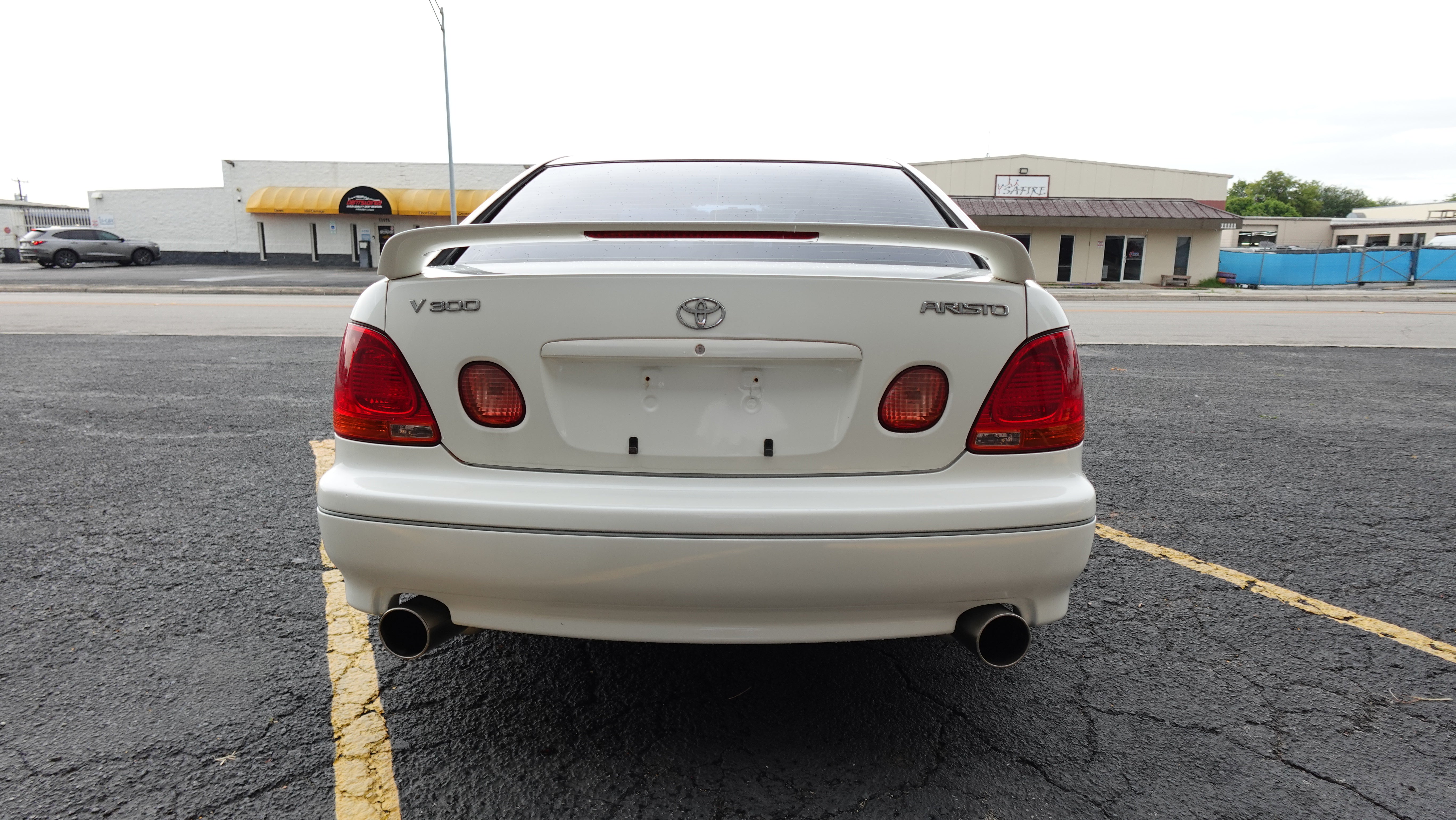 1999 Toyota Aristo V300 Vertex Turbo