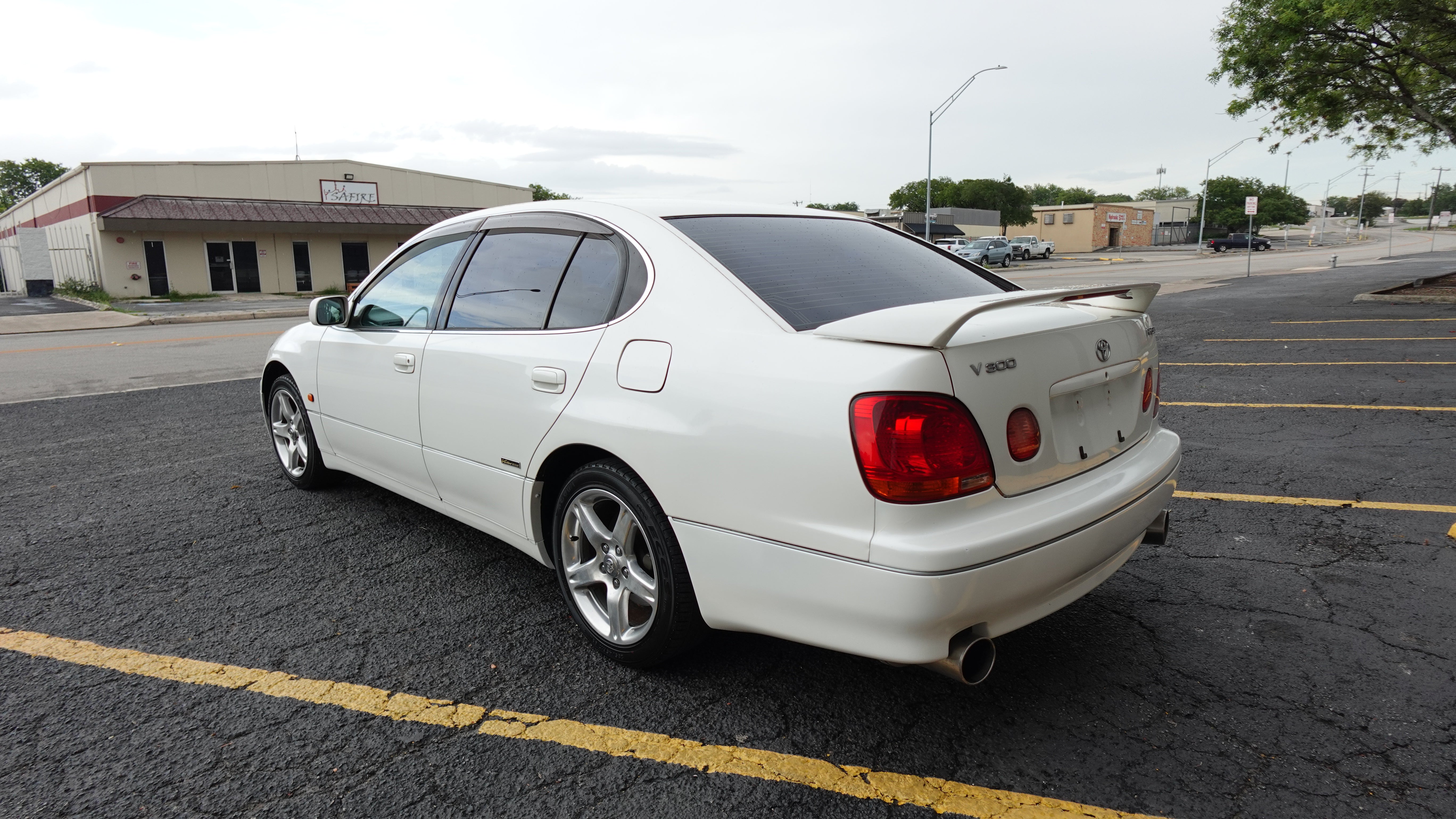 1999 Toyota Aristo V300 Vertex Turbo