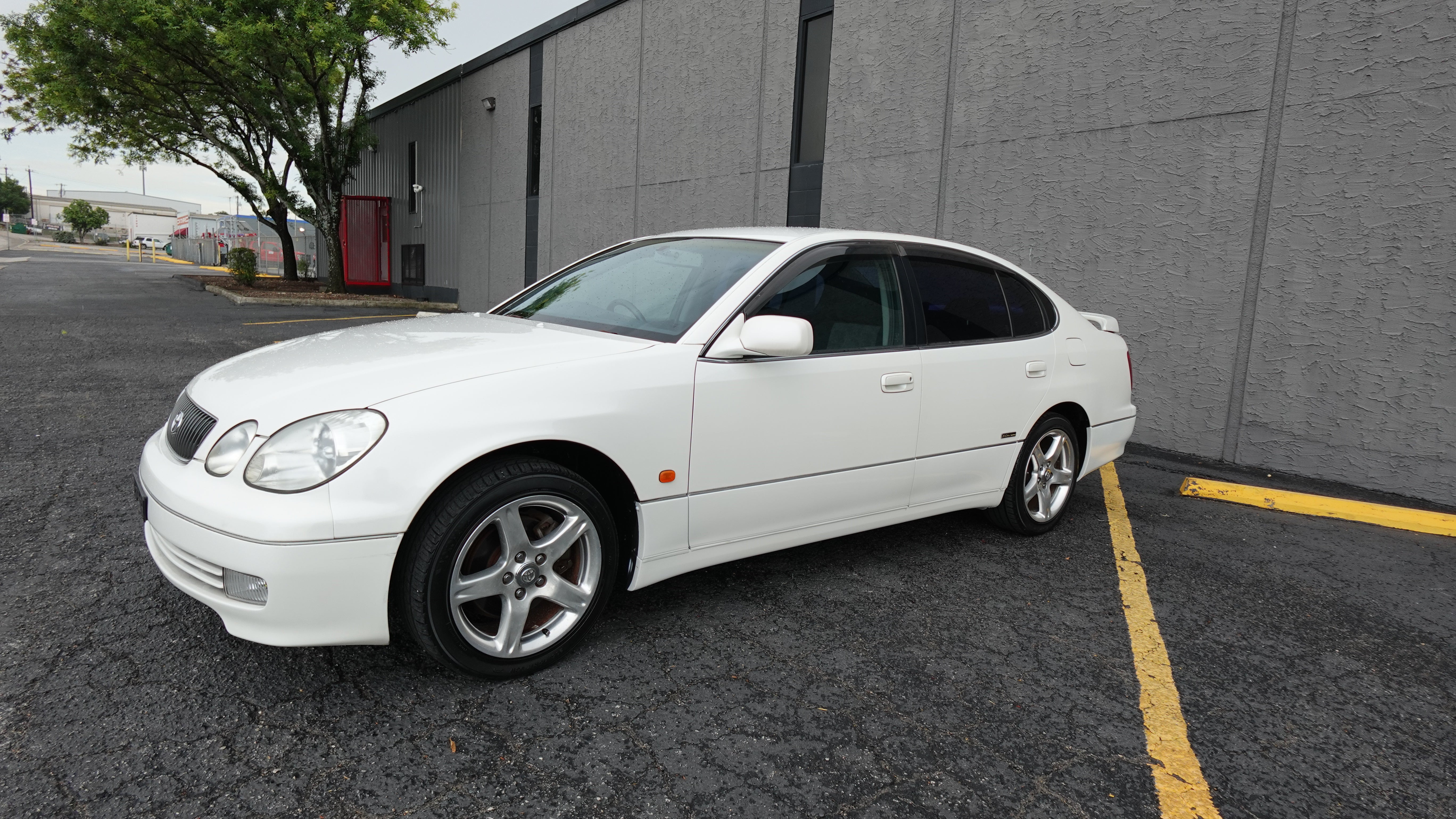 1999 Toyota Aristo V300 Vertex Turbo
