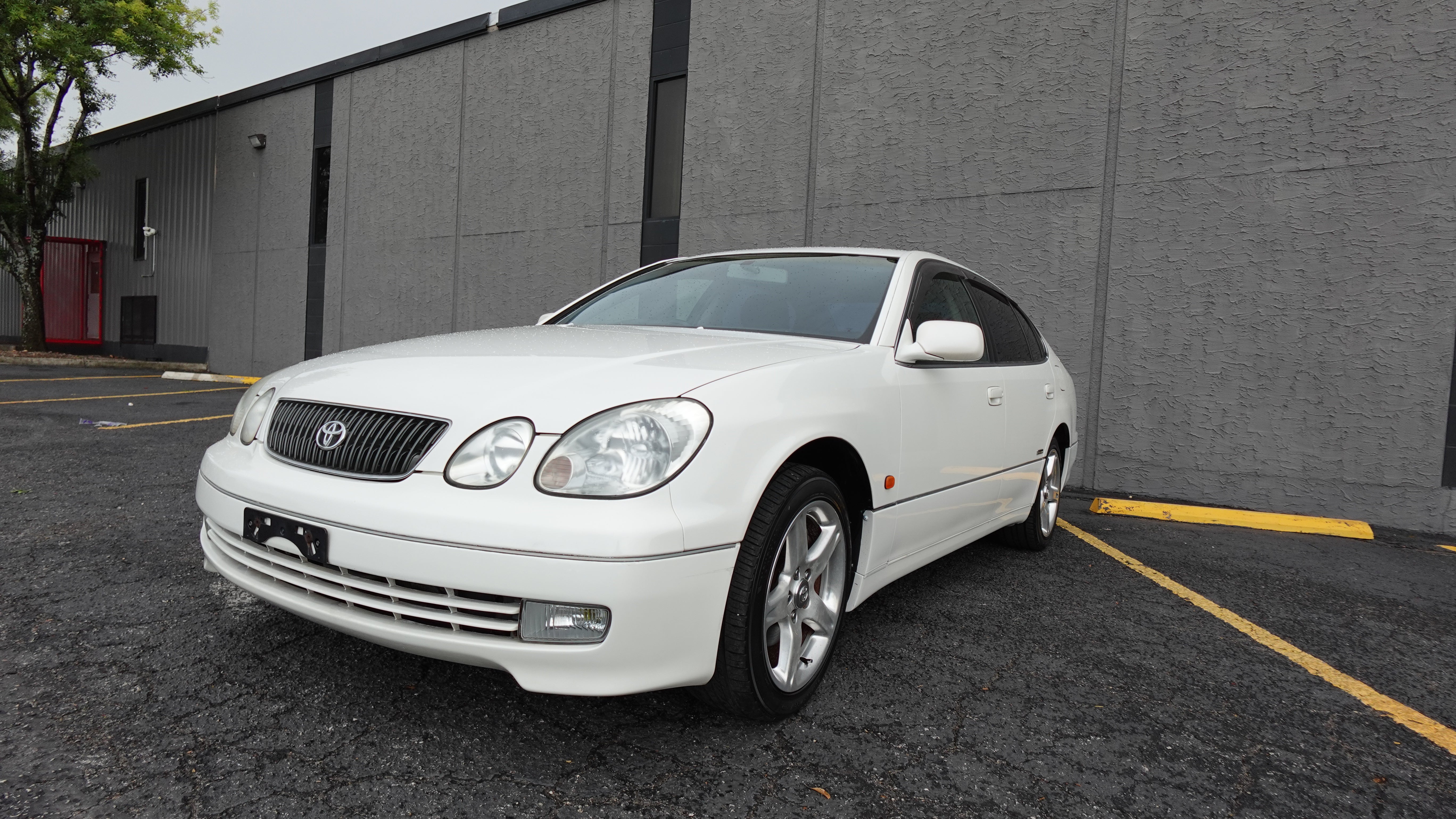 1999 Toyota Aristo V300 Vertex Turbo