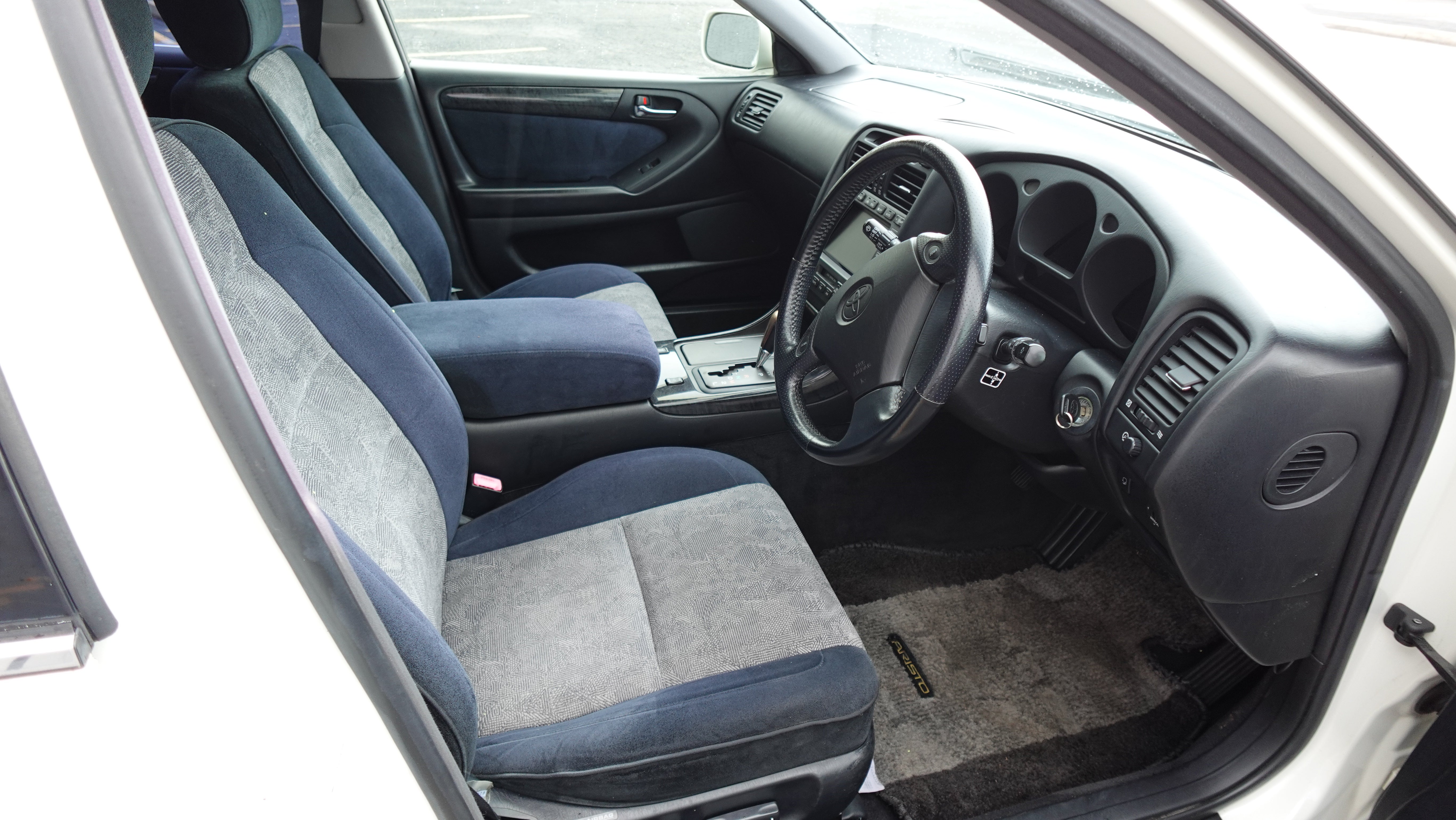 1999 Toyota Aristo V300 Vertex Turbo