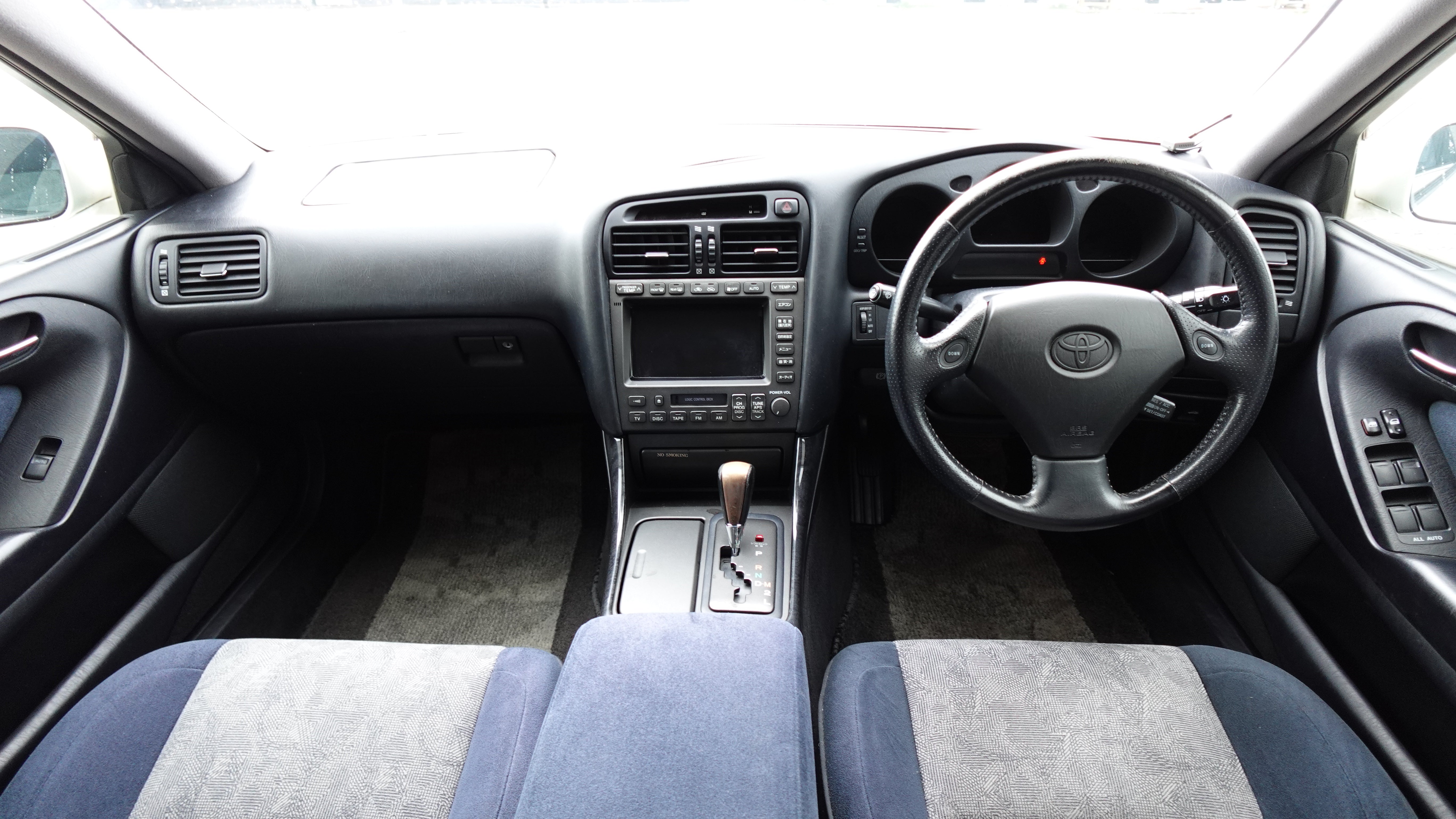1999 Toyota Aristo V300 Vertex Turbo